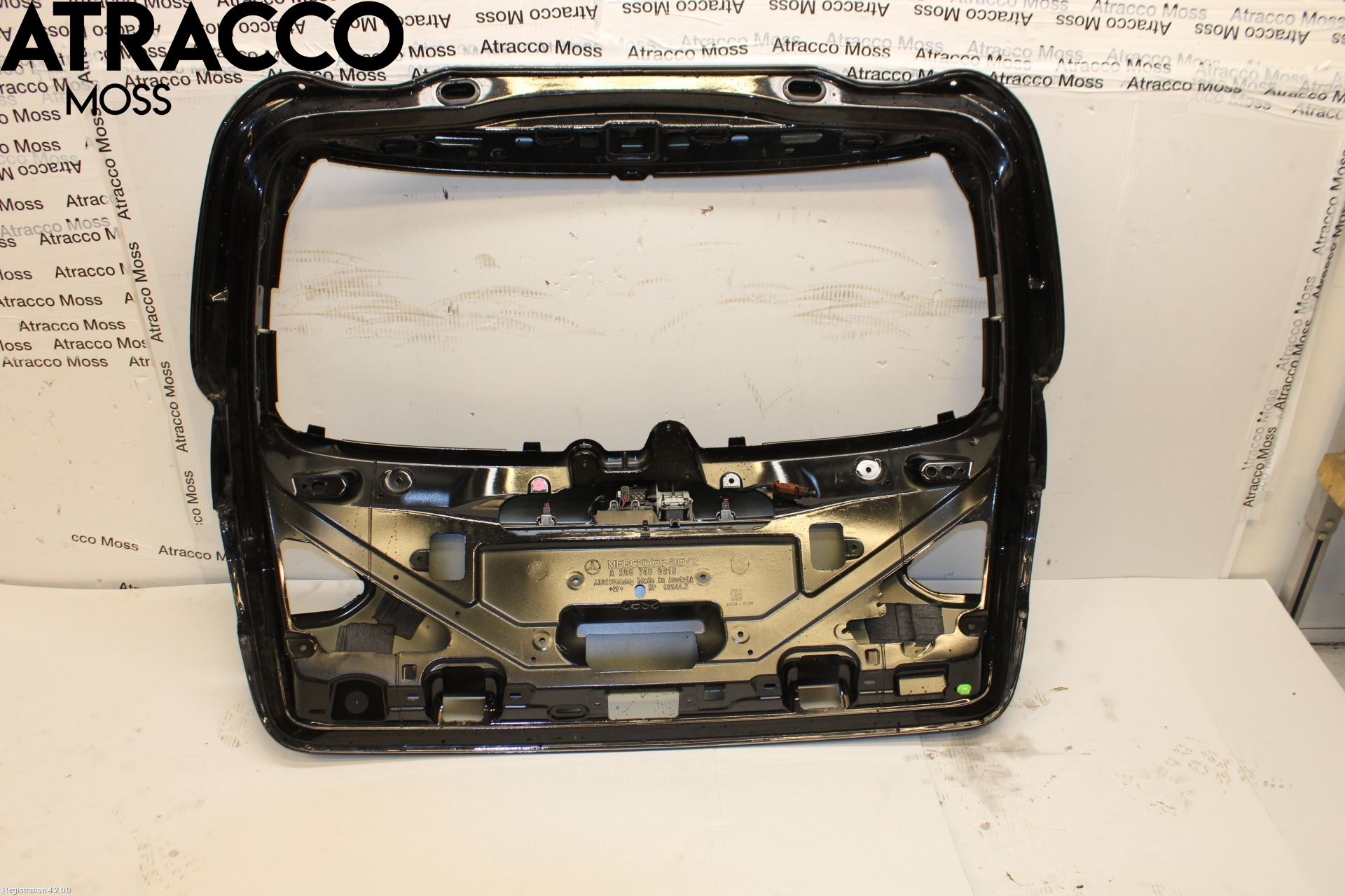 Mercedes-Benz MB C-KLASS (W205) 14-21 Bakluke Cc - Kombi