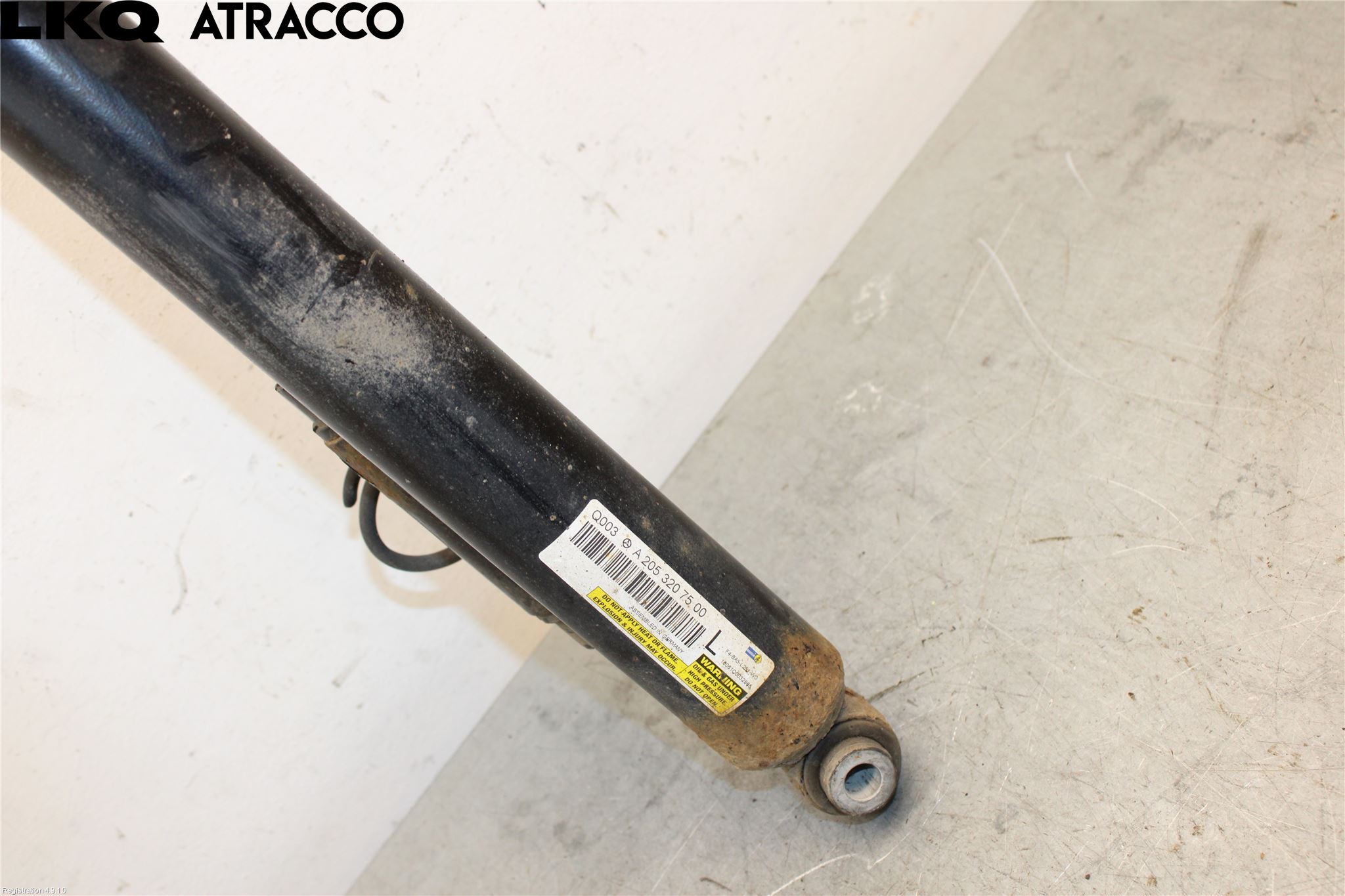 Mercedes-Benz MB C-KLASS (W205) 14-21 Støtdemper Bak