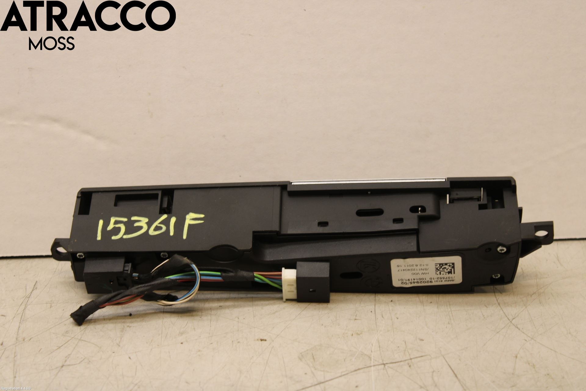 BMW 5 F10/F11/F18 09-17 Strömställare Antisladd