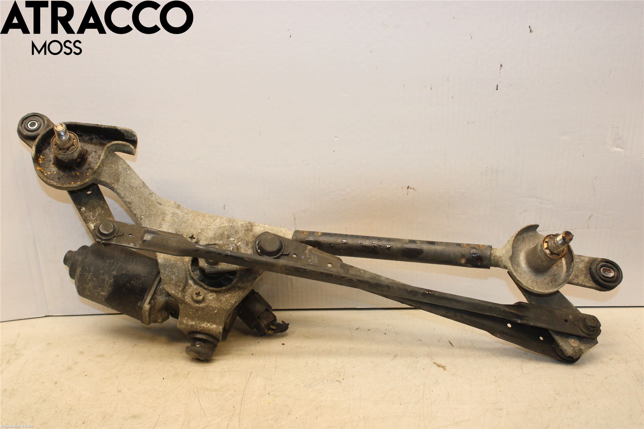 Hyundai i40 08-15 Viskermotor Frontrute