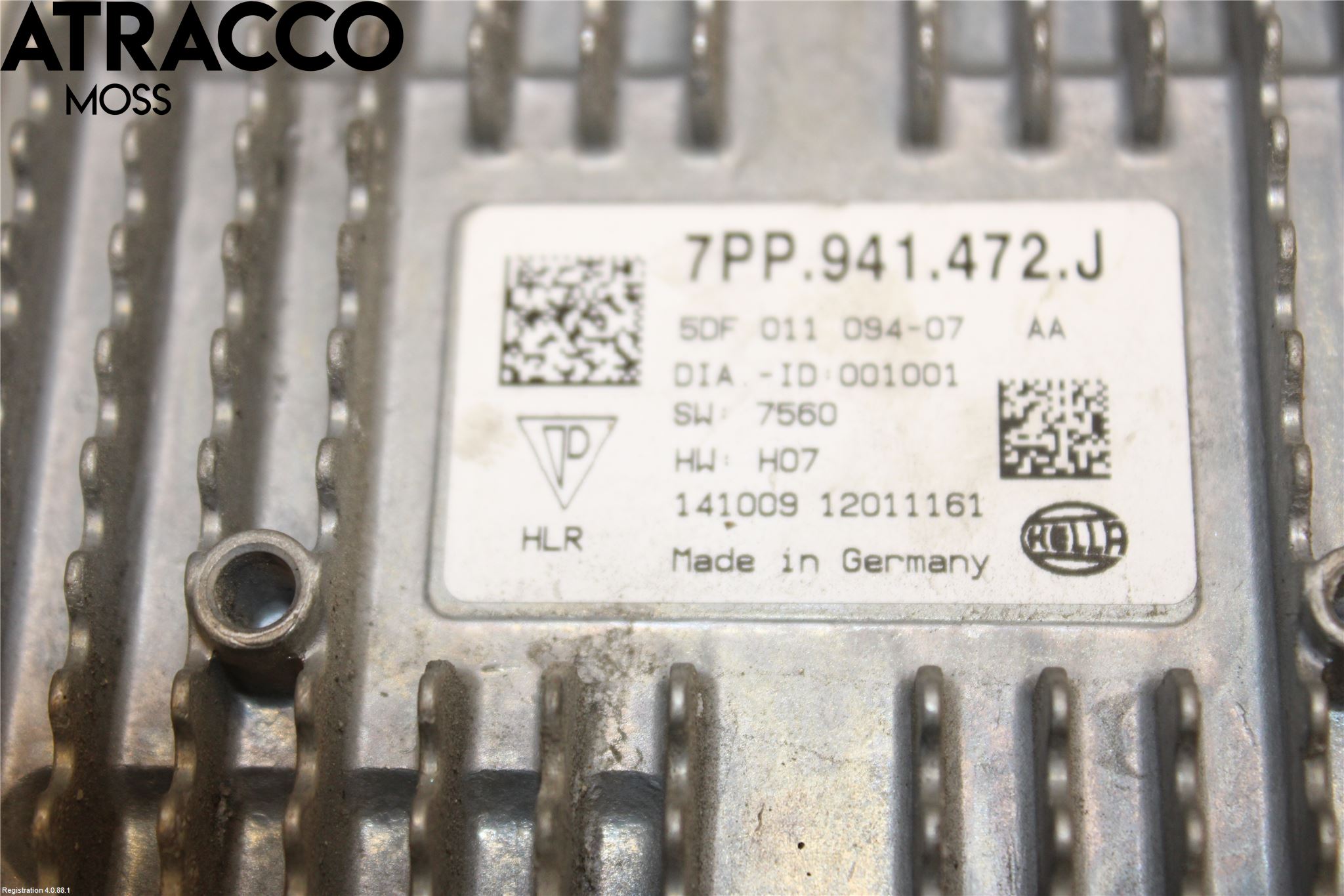 Audi A6/S6 4G 11-18 Styreenhet Xenon