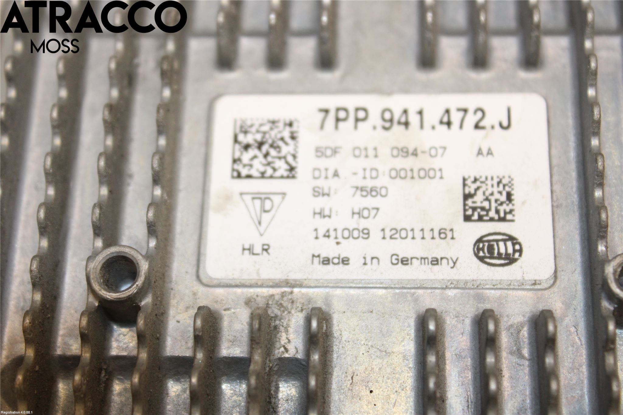 Audi A6/S6 4G 11-18 Styreenhet Xenon