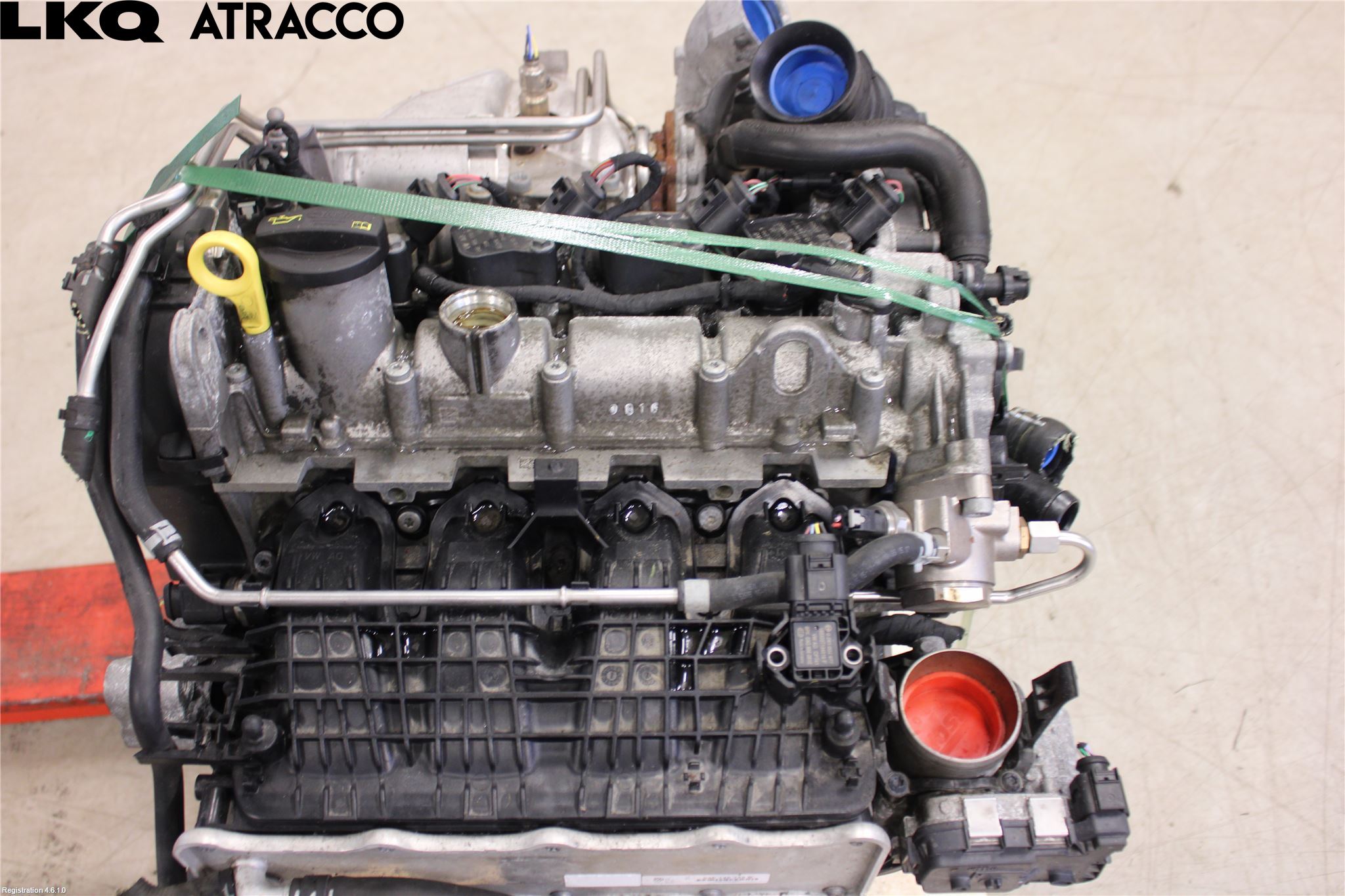 Volkswagen VW PASSAT 15-19 Motor Bensin