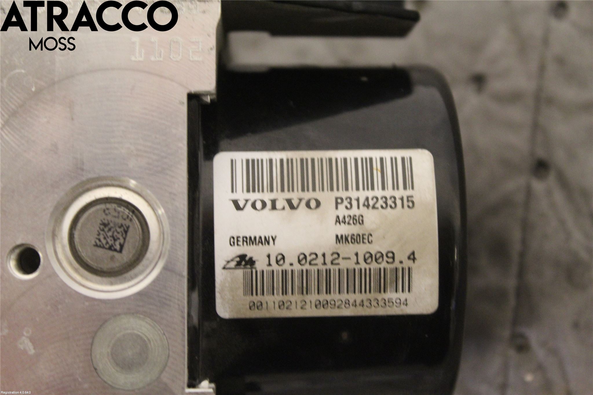 Volvo V40 12-19 Abs Hydraulikkaggregat