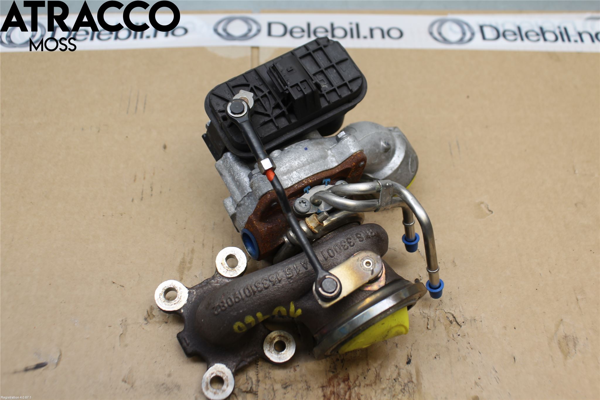 Seat IBIZA V 17-20 Turboaggregat