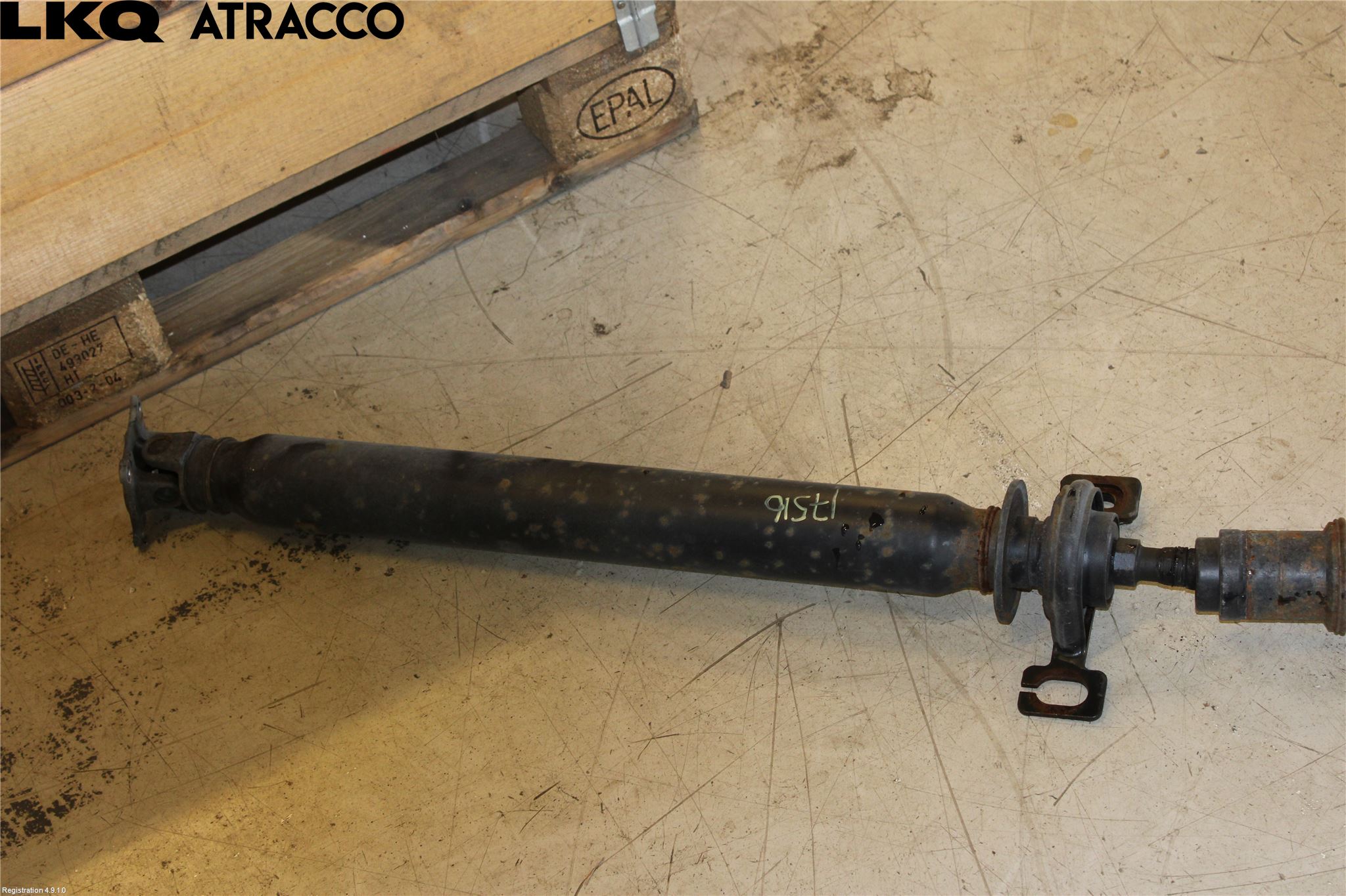 Mazda CX-5 12-17 Mellomaksel Kompl