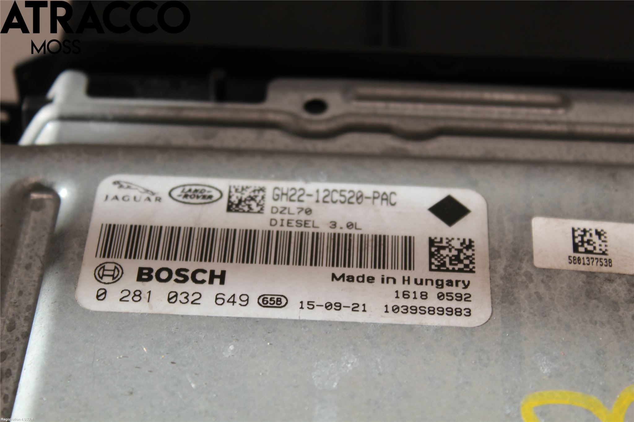 Landrover LAND ROVER DISCOVERY 4 10-16 Styreenhet Innsprøytning