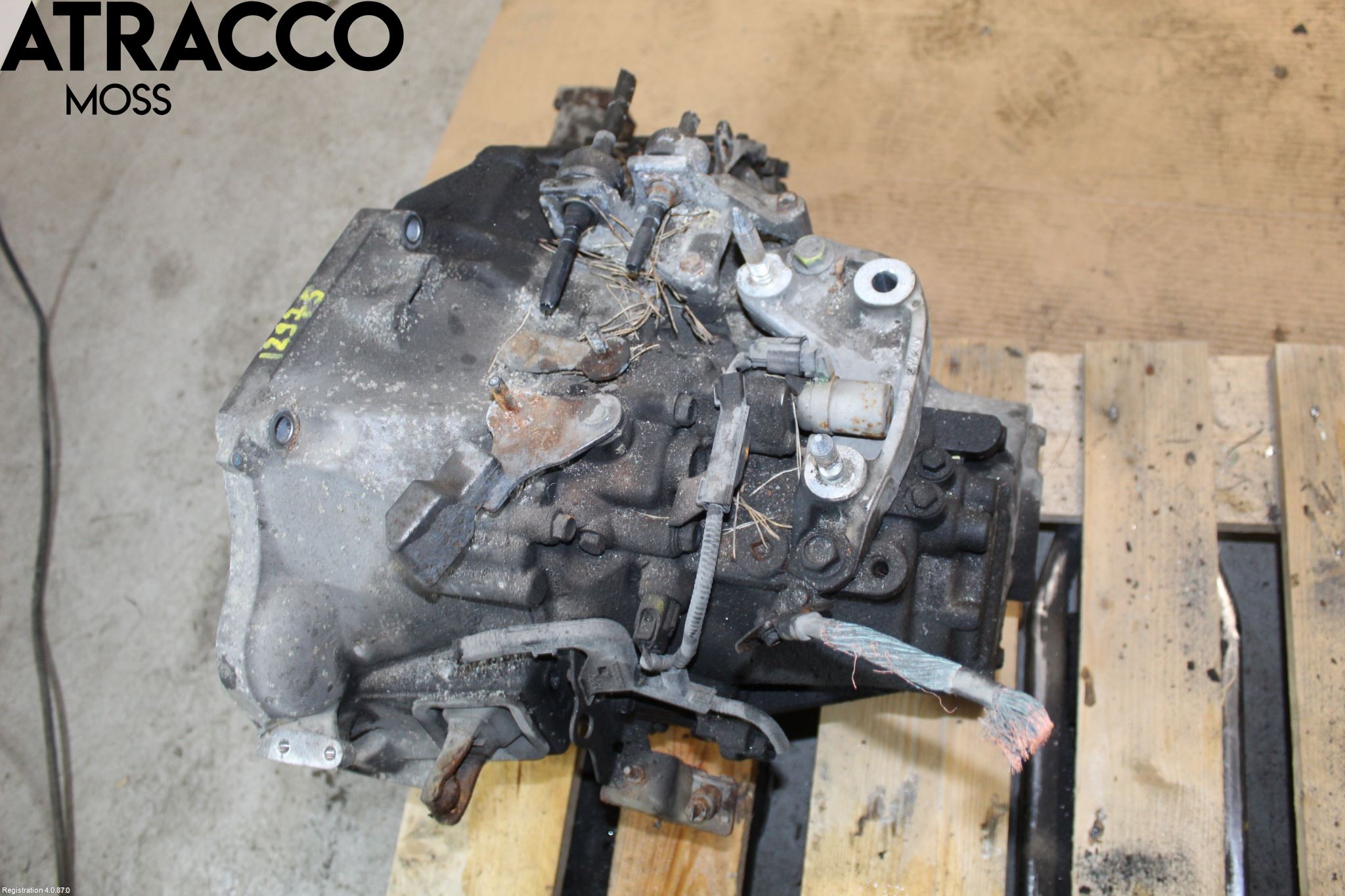 Honda CR-V 07-12 Gearkasse 6 Trinn