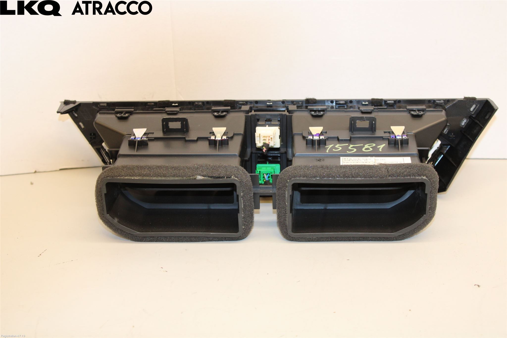 Citroen C4/E-C4 C4X/E-C4X III 21- Dashbord Kanal - Dyse