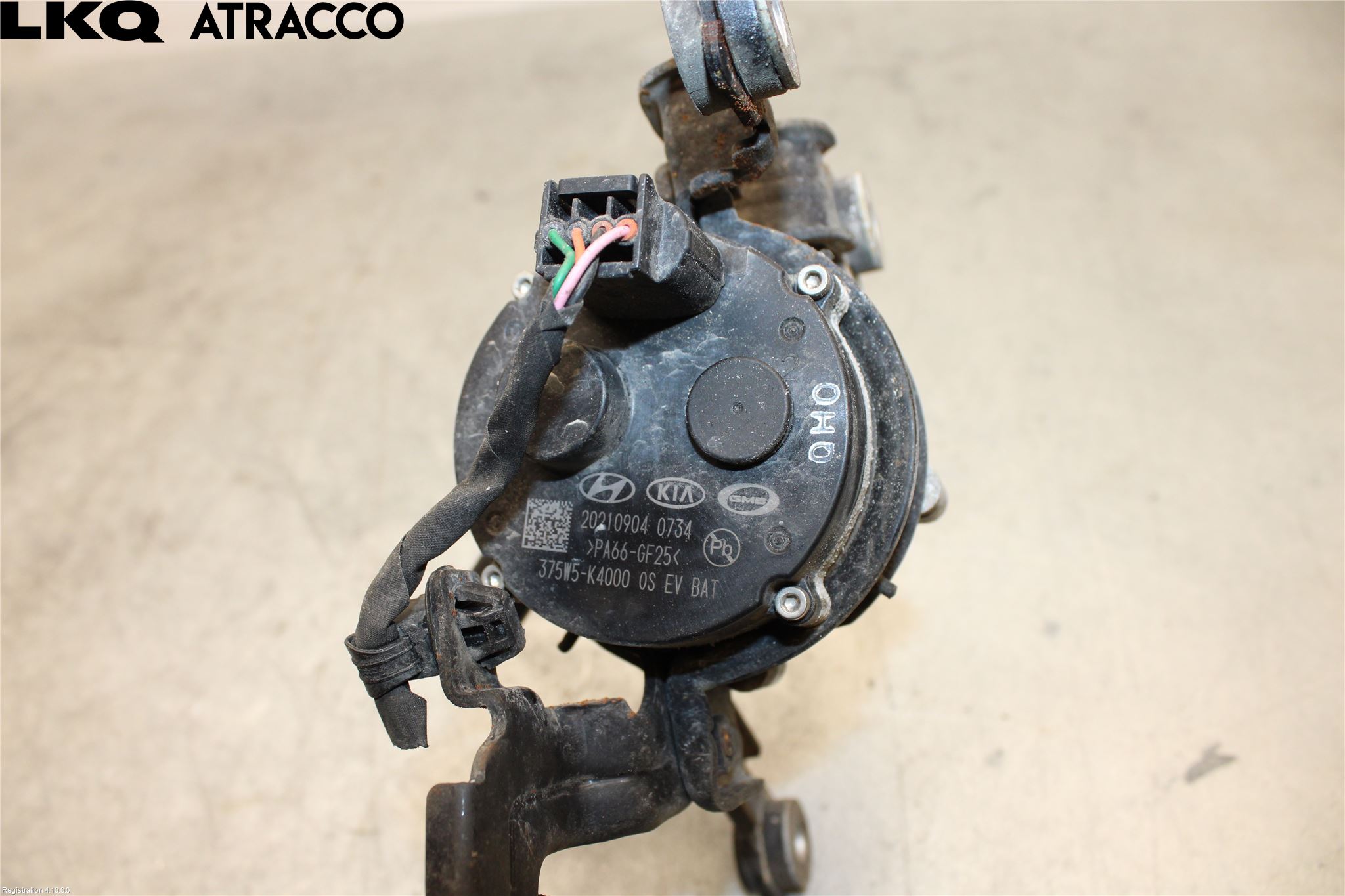 Kia SOUL 09- Vannpumpe