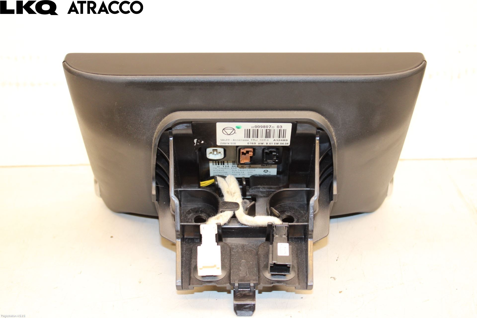 Citroen C4 CACTUS 14-20 Multifunktionsdisplay