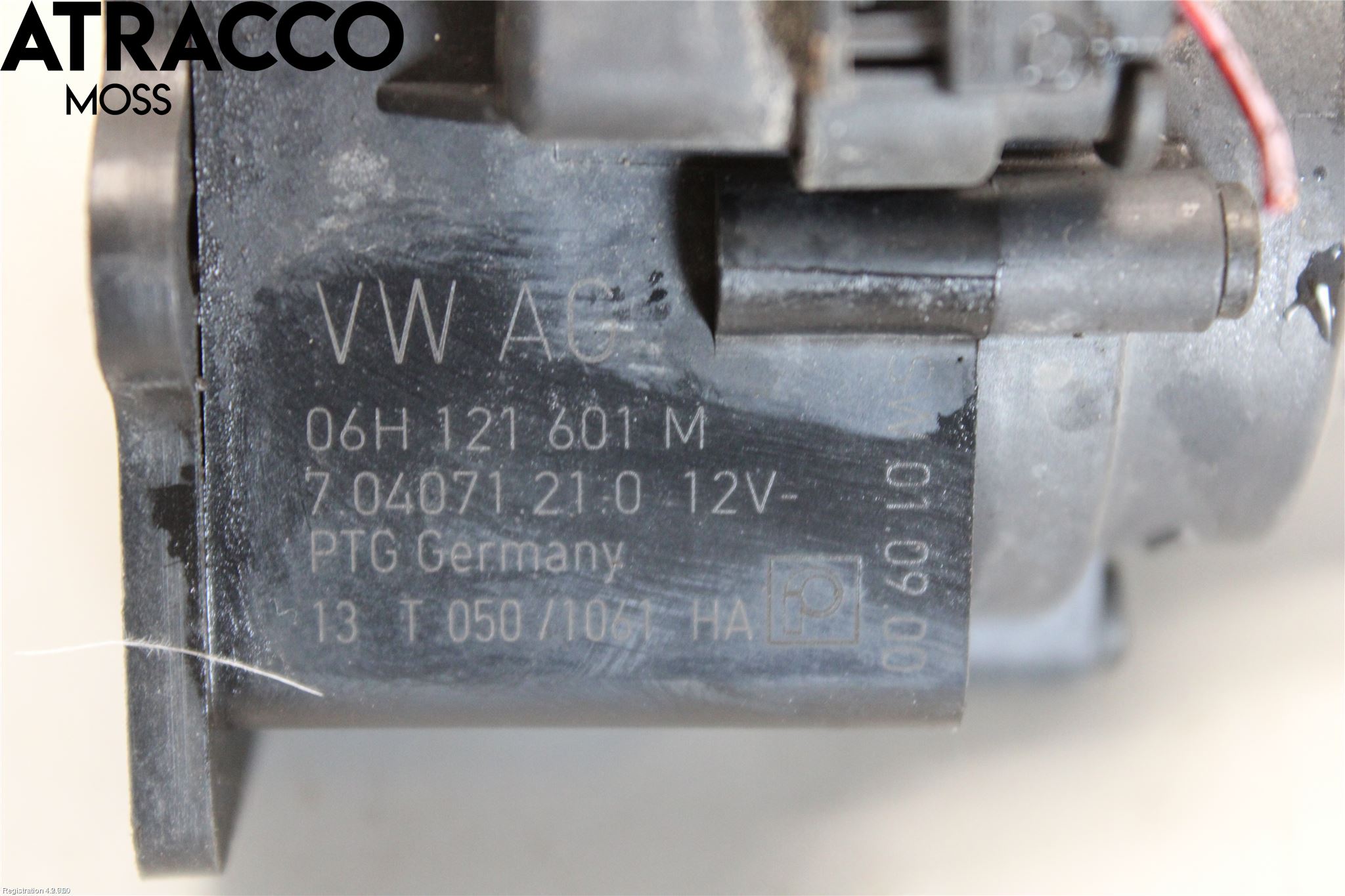 Audi A4 12-15 Vannpumpe