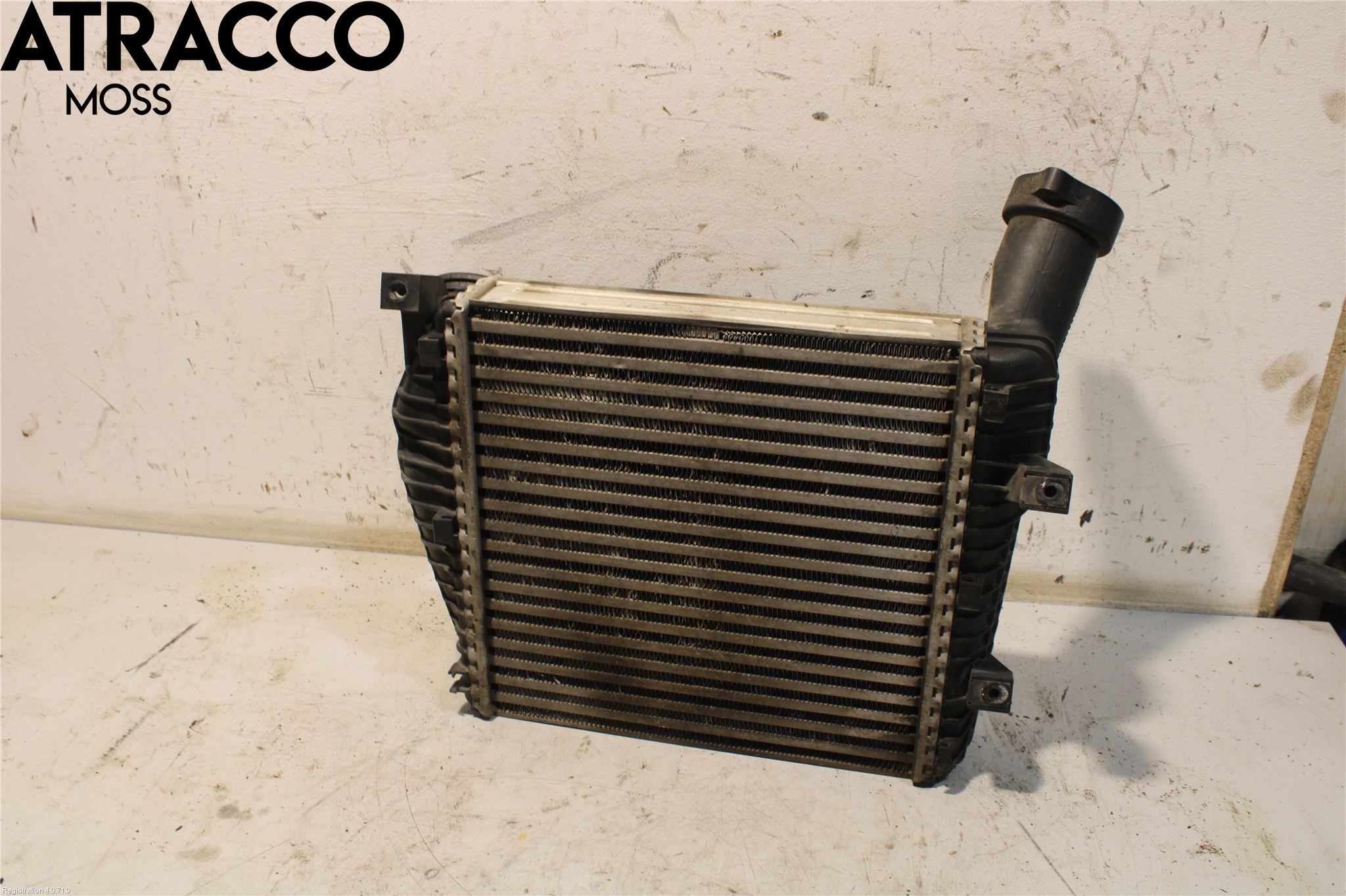 Audi Q7/SQ7 Intercooler Radiator