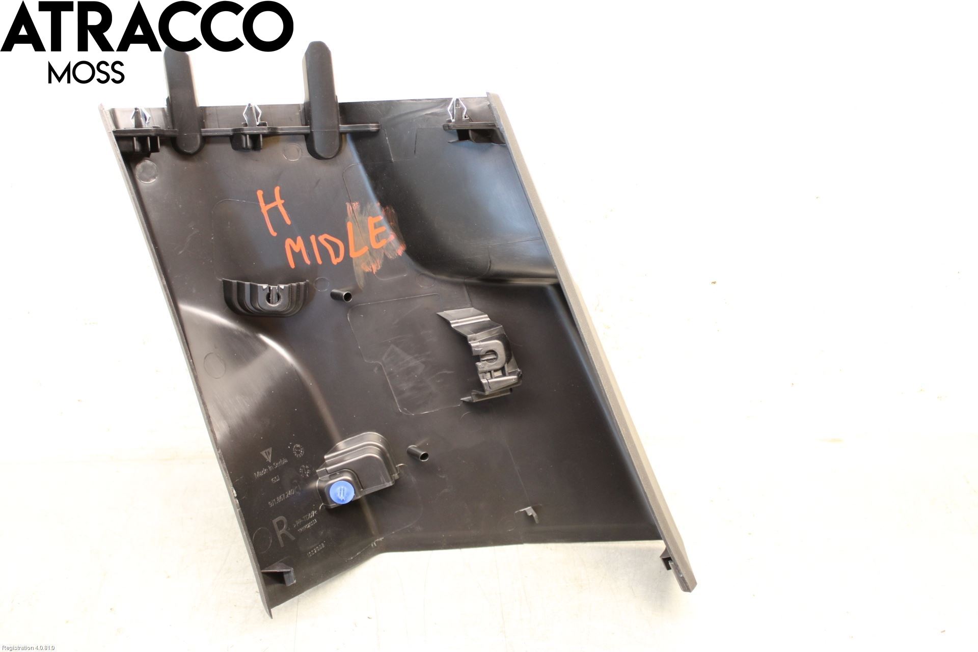 Porsche TAYCAN 20- Innr Deksel A-B-C Stolpe