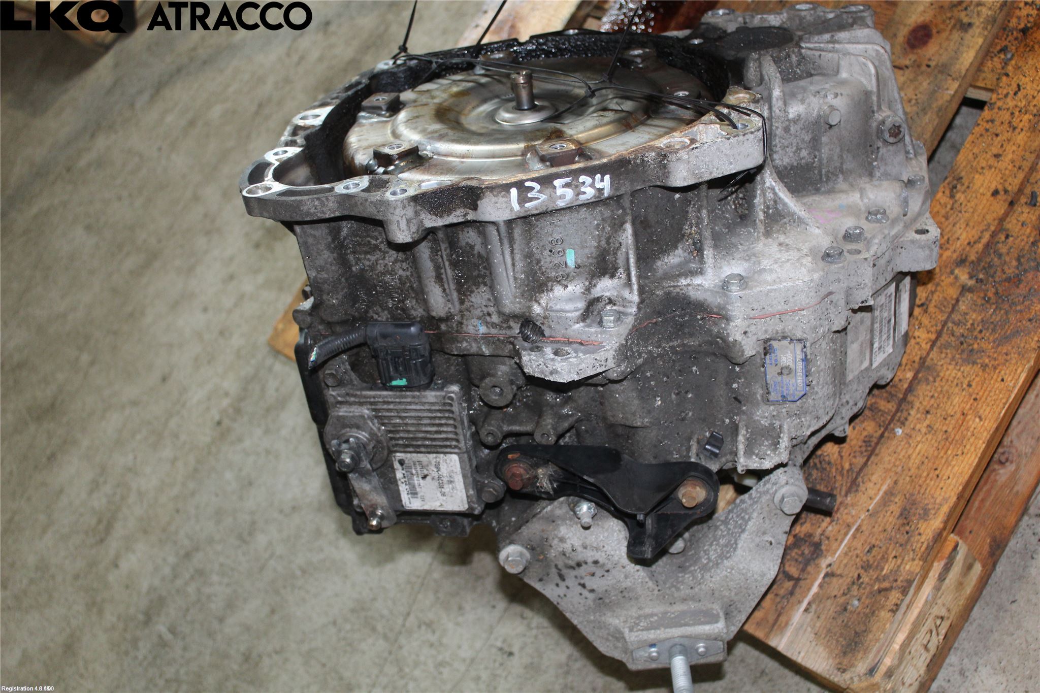 Ford S-MAX 06-15 Gearkasse Automat