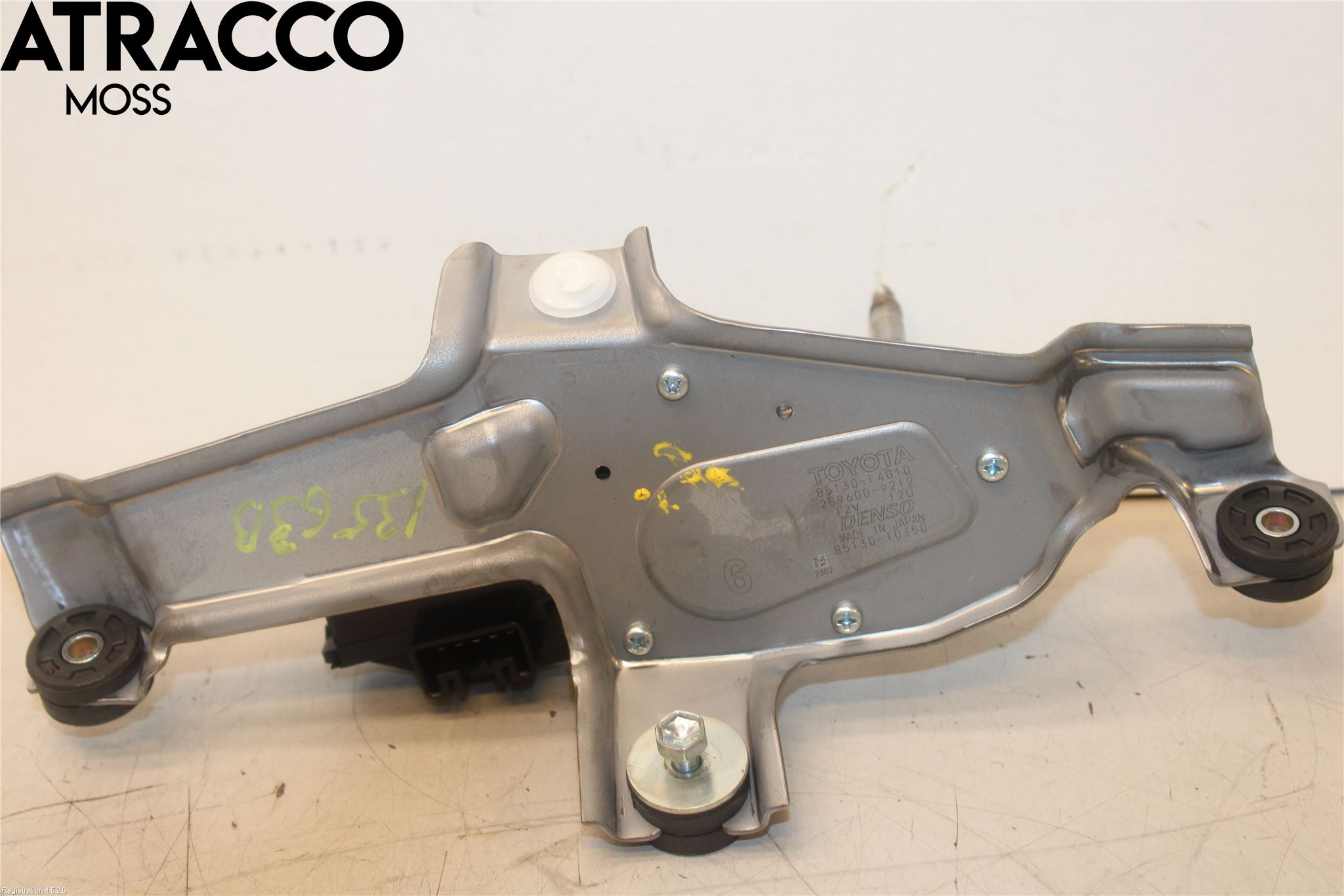 Toyota C-HR 16-23 Viskermotor Bakluke