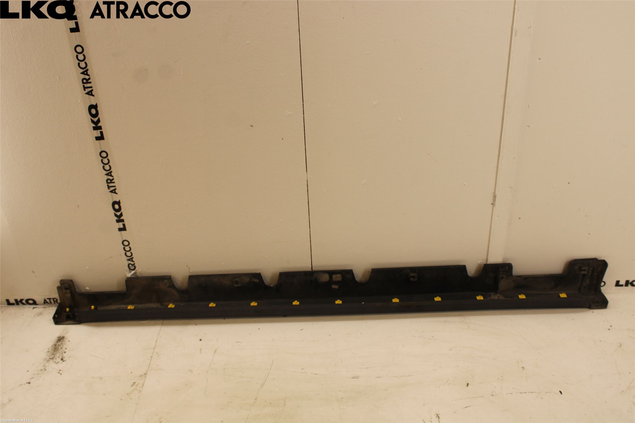 Hyundai KONA/ELECTRIC OS 18-23 Kanalskjørt Venstre