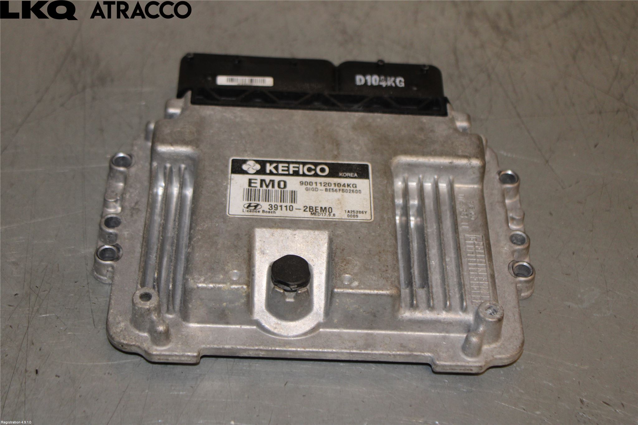 Hyundai i30 GD 13-17 Styreenhet Innsprøytning