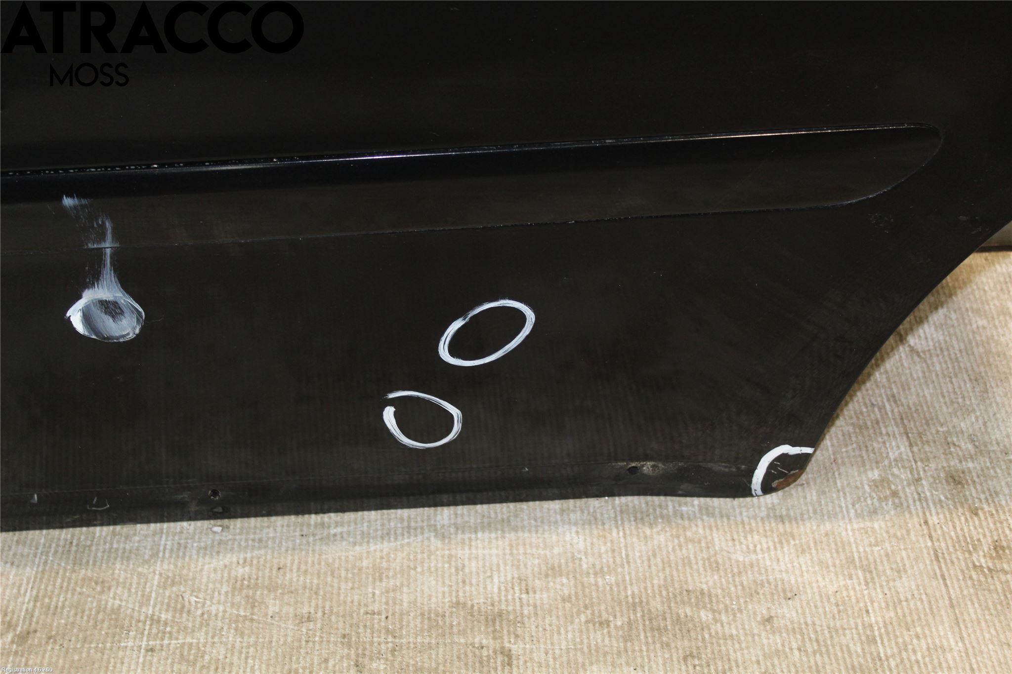 Volvo XC90 07-14 Dør 4D Bak Venstre