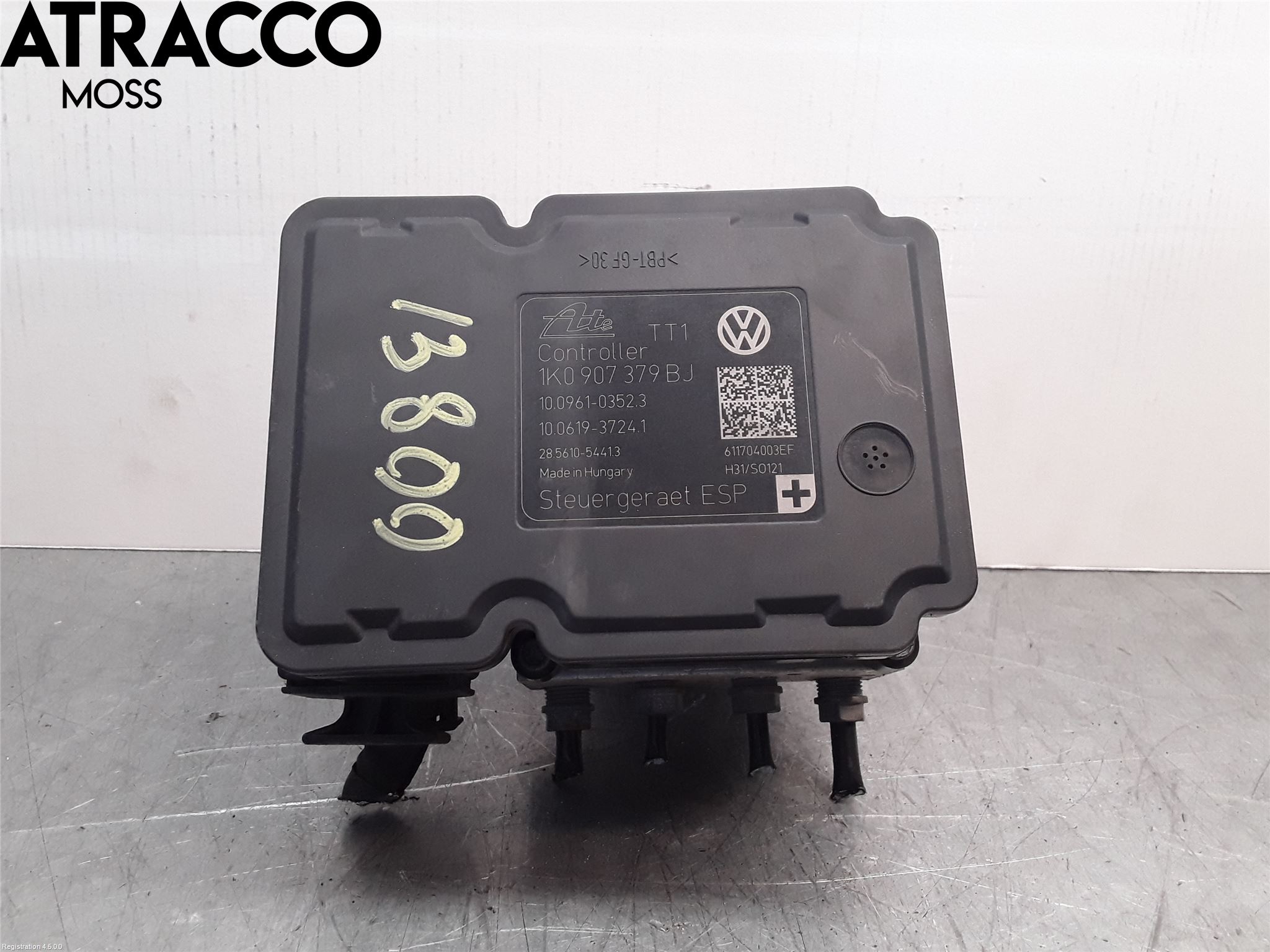 Volkswagen VW TOURAN 10-15 Startmotor