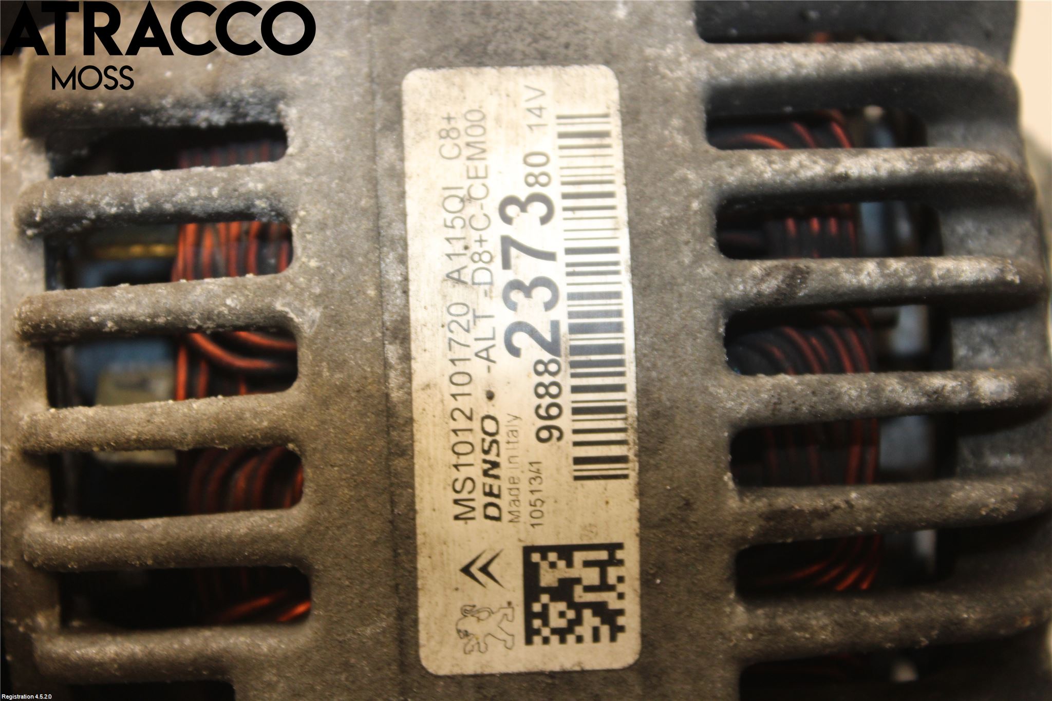 Citroen JUMPER 07-13 Dynamo