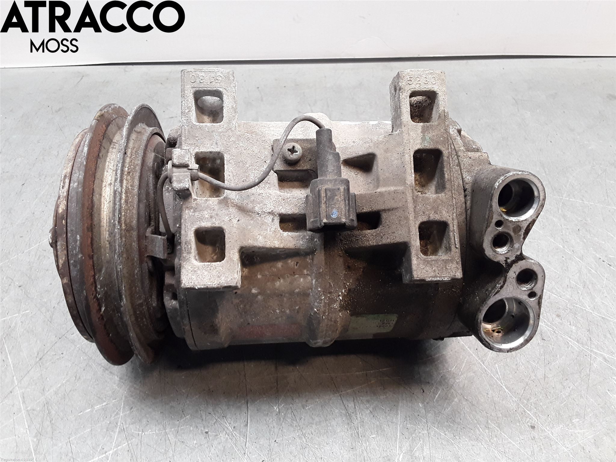 Nissan NP300 Varme Ac Kompressor