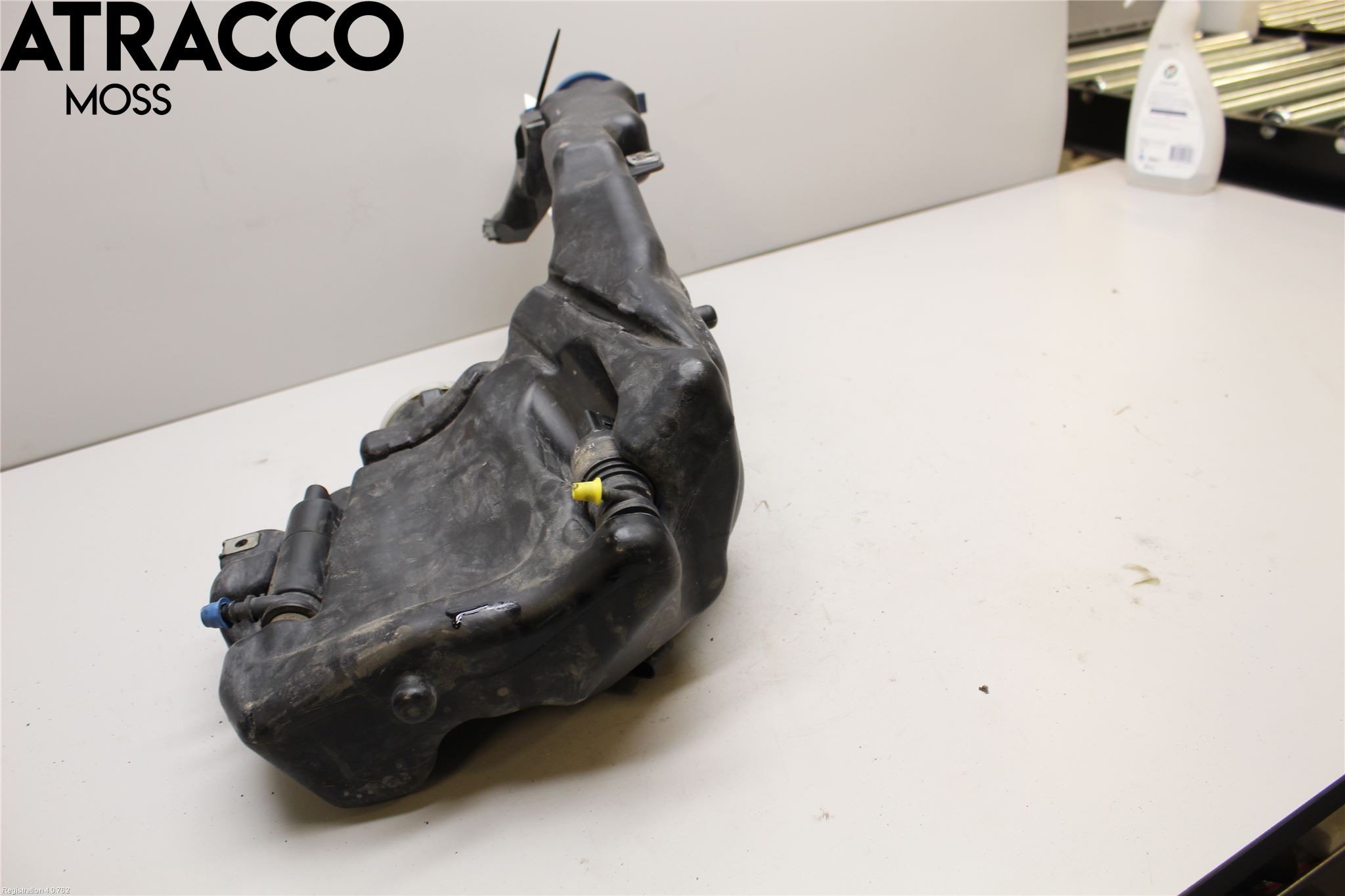 Mercedes-Benz MB E-KLASS COUPÈ/CAB(C207) 09-17 Spylerbeholder Frontrute