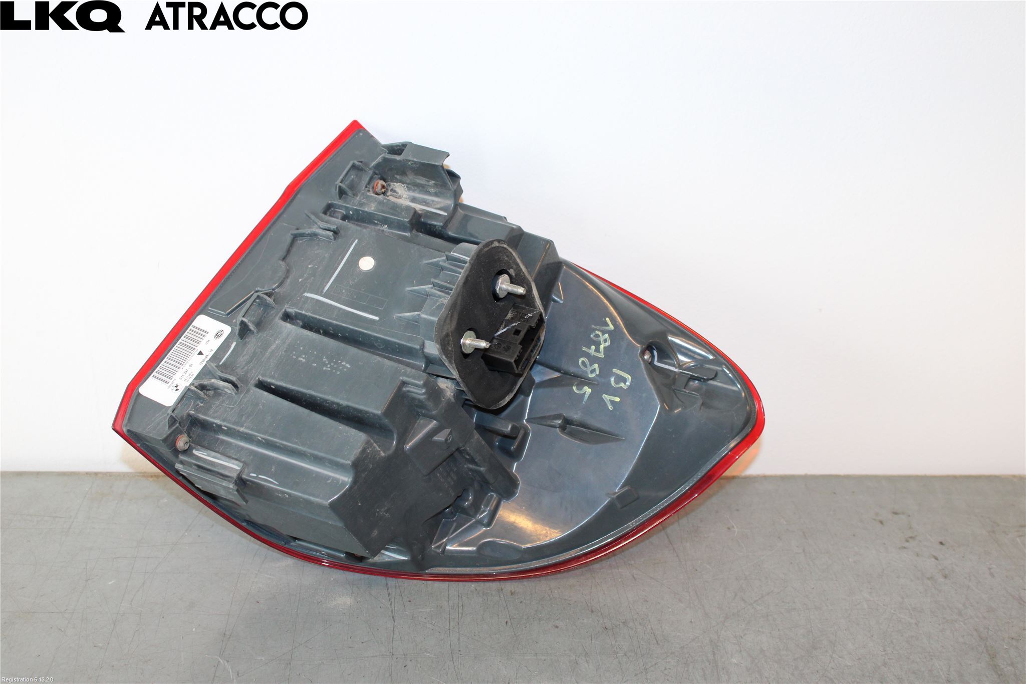 BMW X5 F15 13-18 Baklykt Venstre