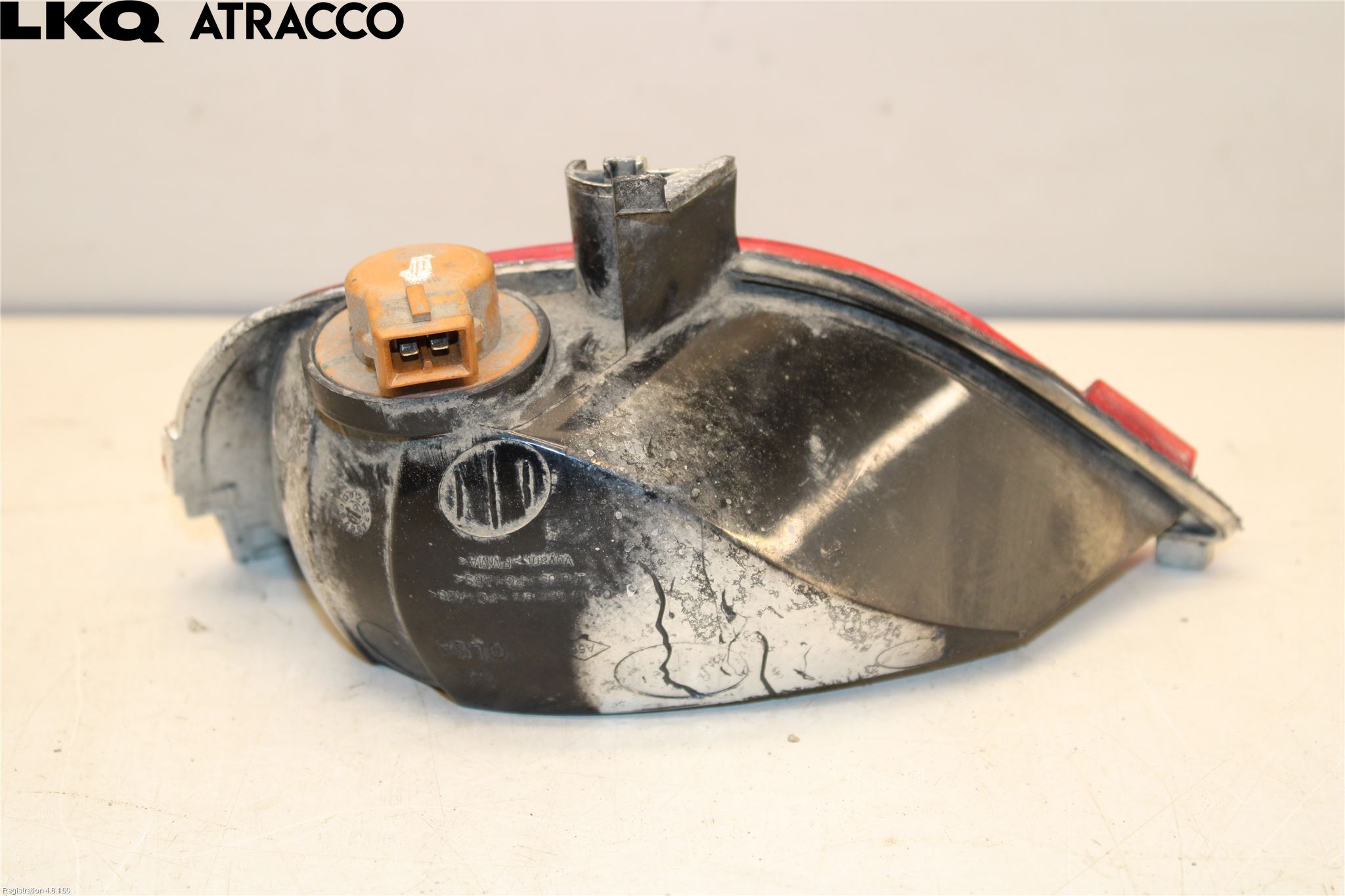 Renault ZOE/E-TECH 13- Baklykt Ryggelys-Tåkelys