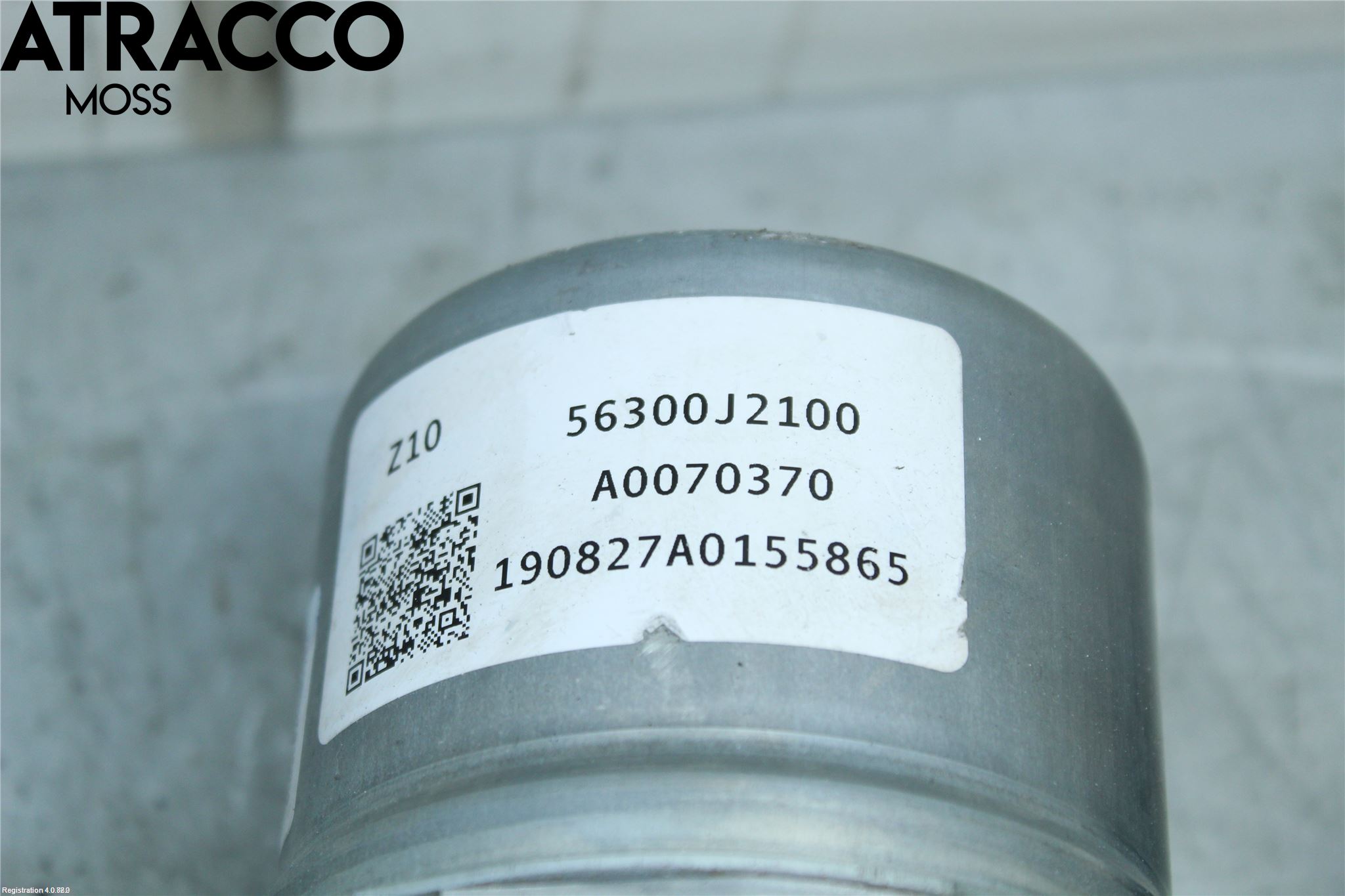 Kia SOUL 09- Rattakselaggregat Innebygd Servo