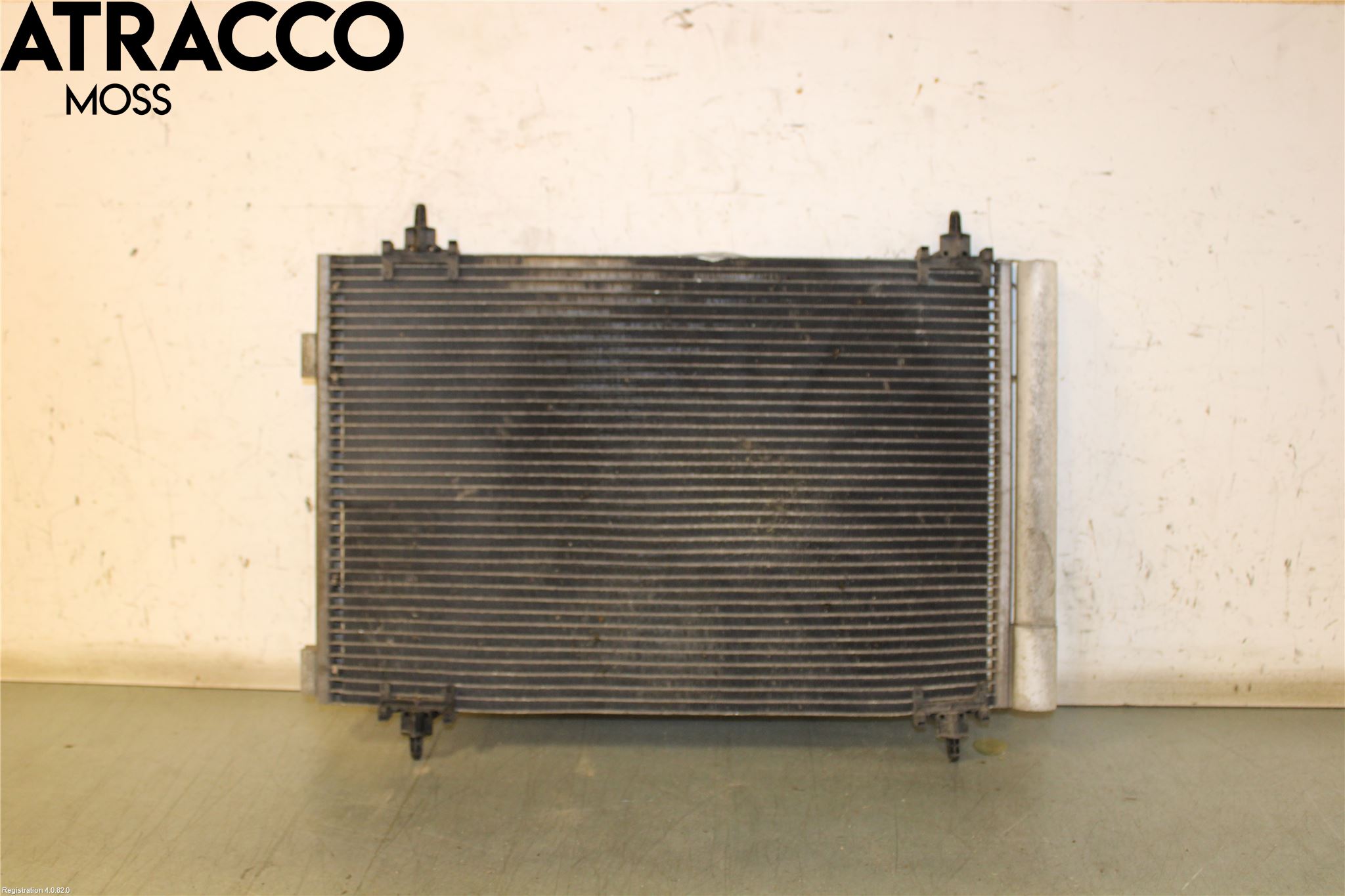 Citroen BERLINGO 08-18 Varme Ac Kondenser-Kjøler