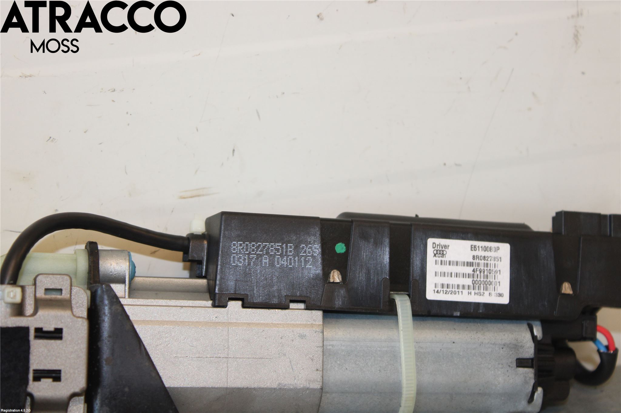 Audi Q5 09-16 Baklukeåpner Automatisk