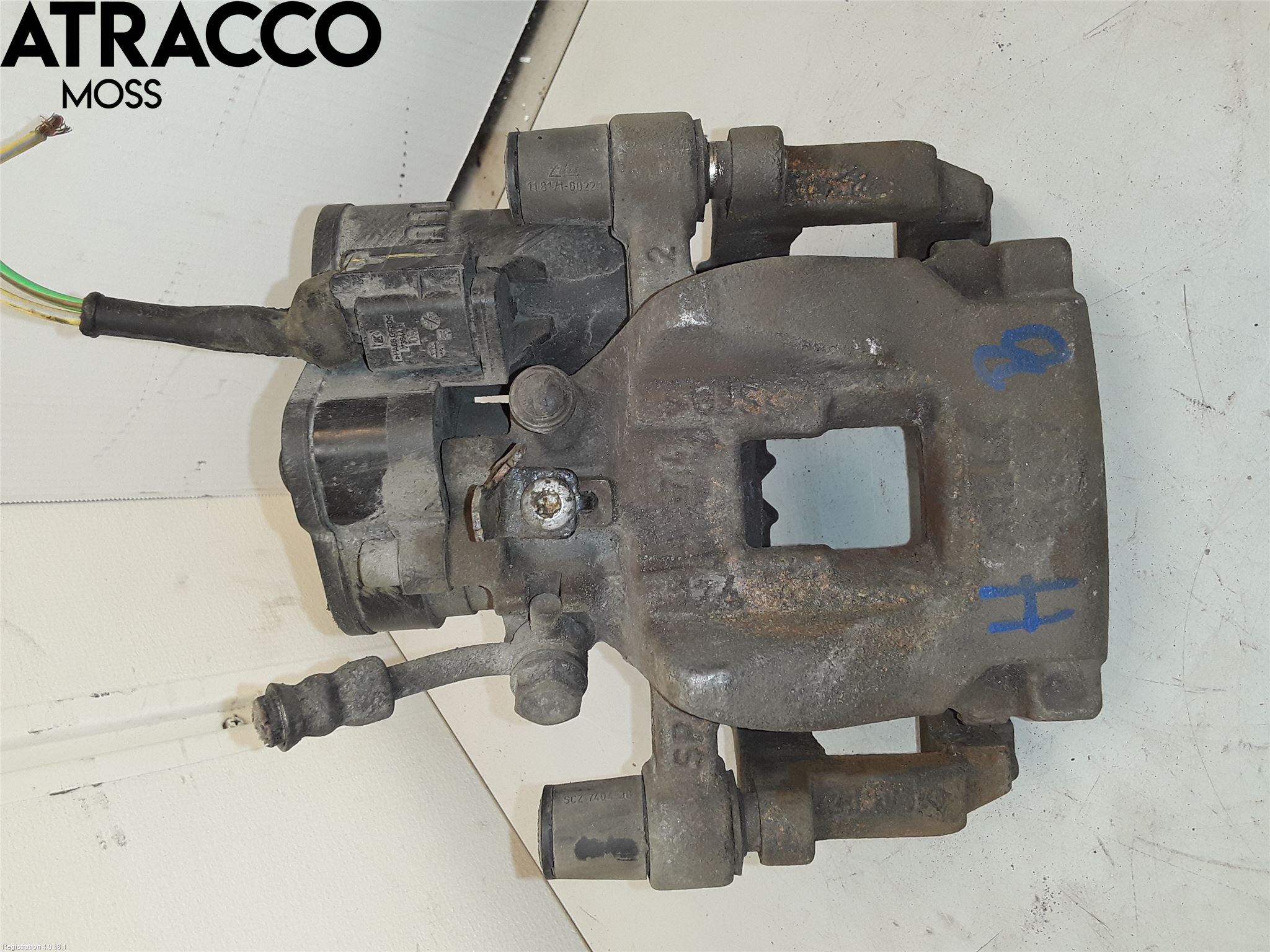 Jaguar I-PACE 18- Bremsecaliper Bak Høyre