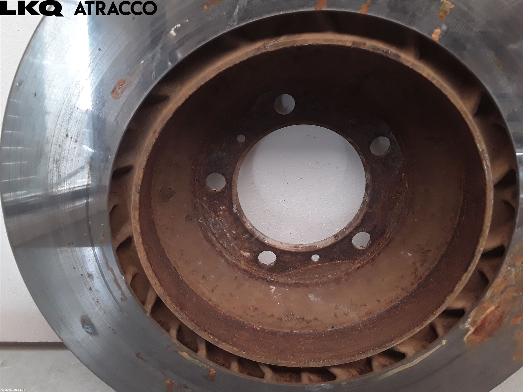 Porsche TAYCAN 20- Bremseskive Bak