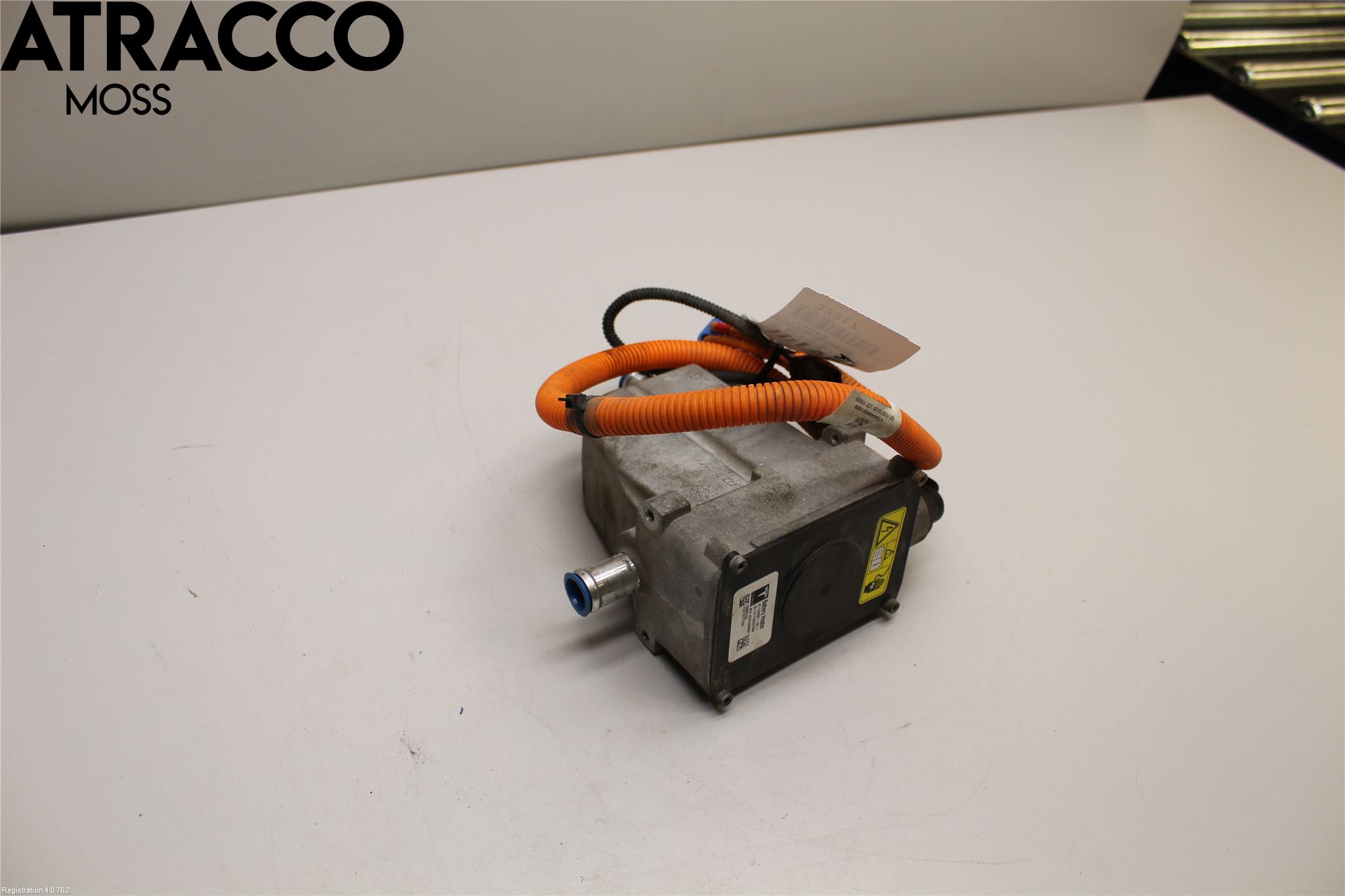 Tesla MODEL S 13- Motorvarmer Elektrisk