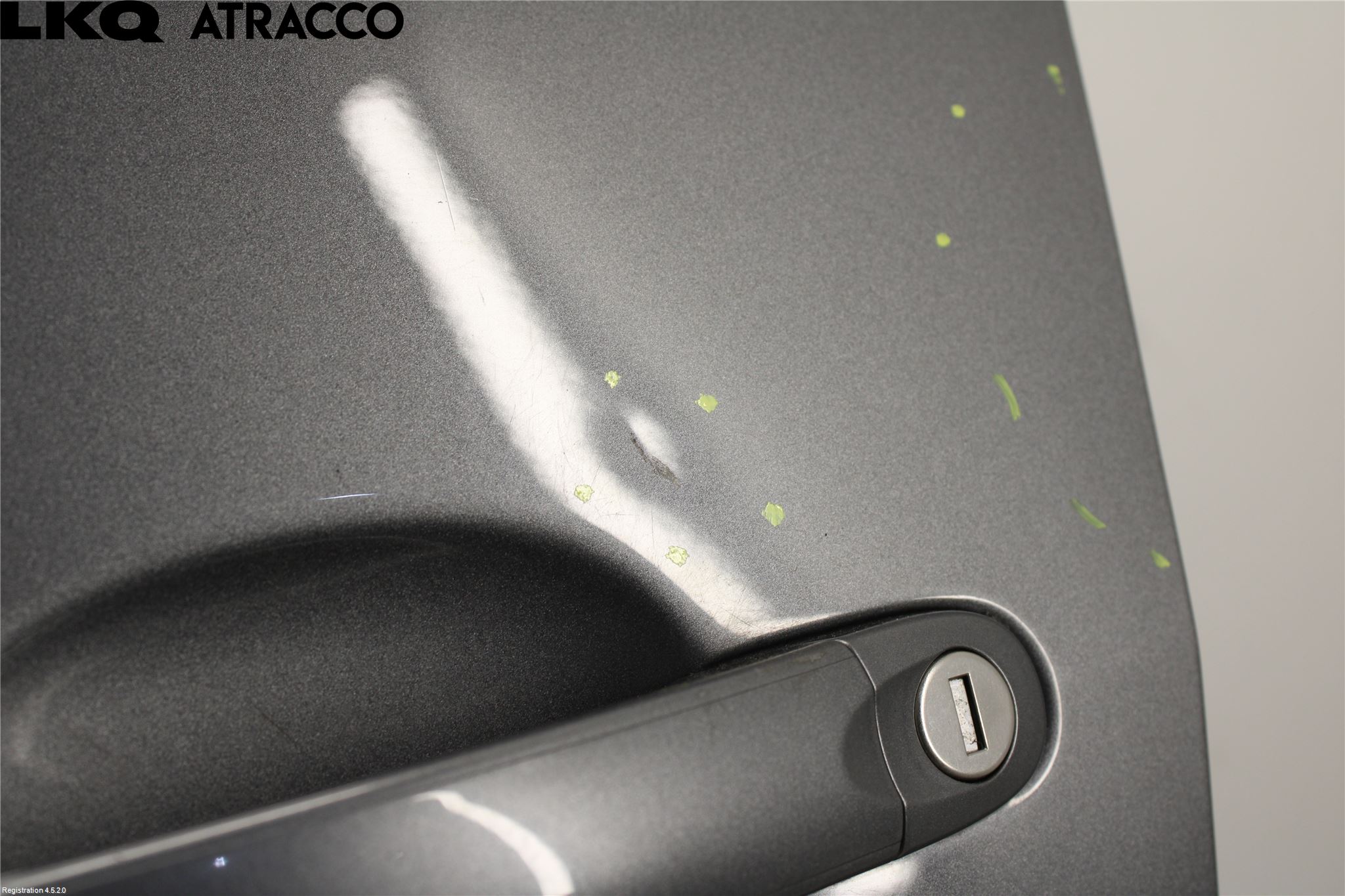 Volkswagen VW GOLF PLUS/CROSS GOLF 04-14 Dør 4D Foran Venstre