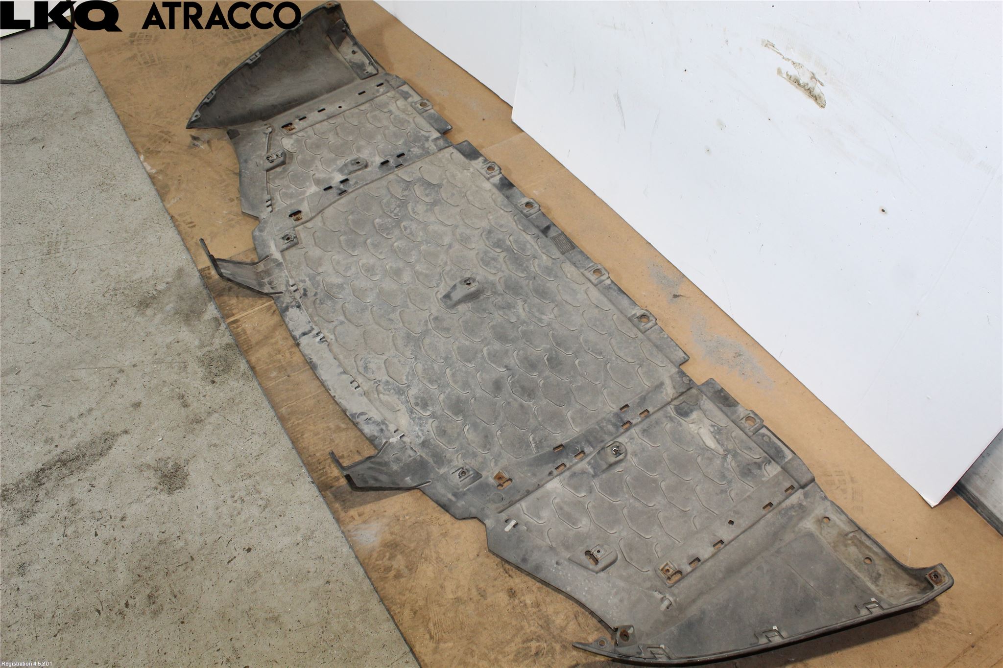 Tesla MODEL S 13- Støtfanger Bak