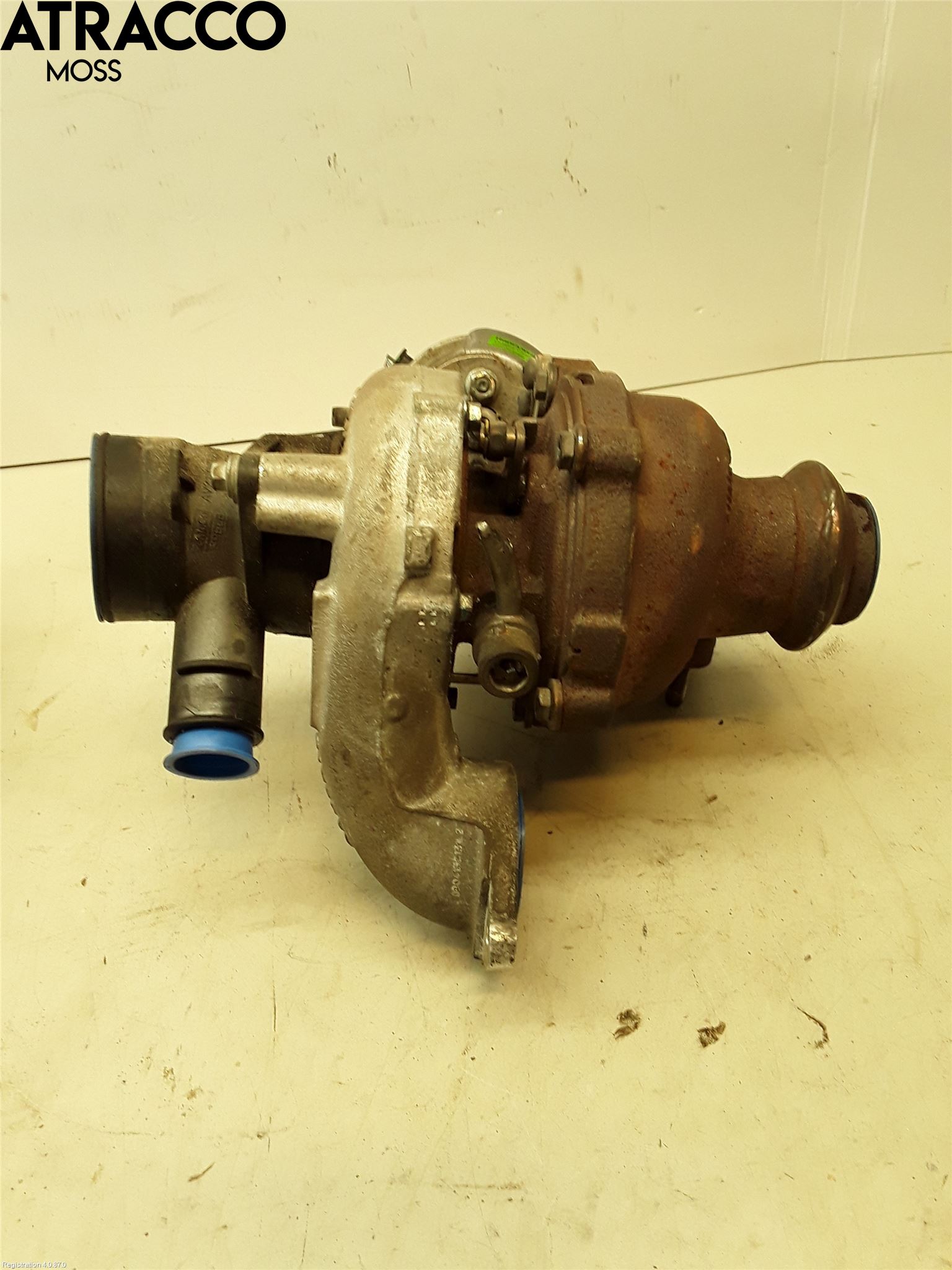 Ford MONDEO 07-15 Turboaggregat