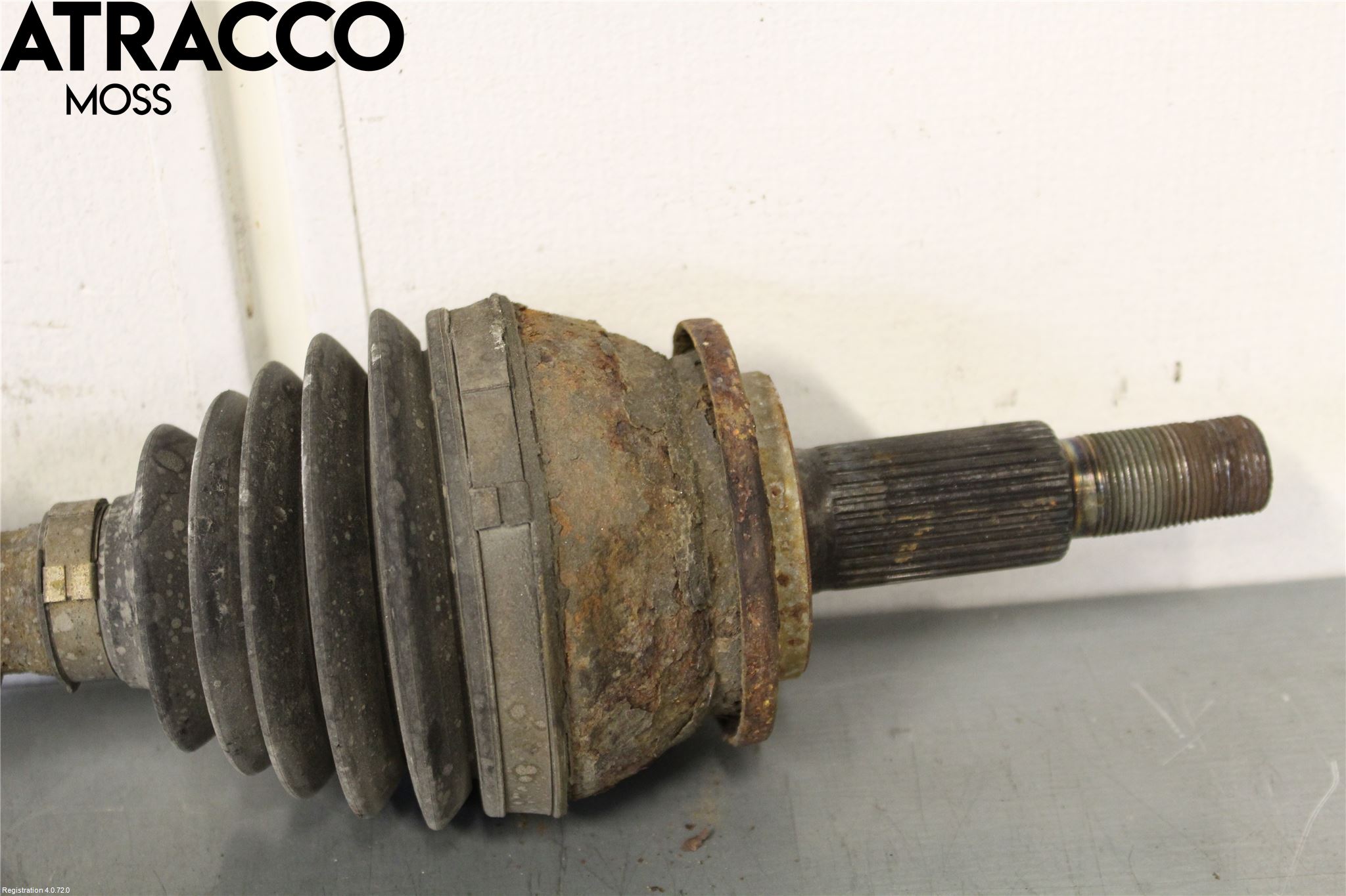 Toyota RAV 4 06-12 Drivaksel Foran Kompl Venstre