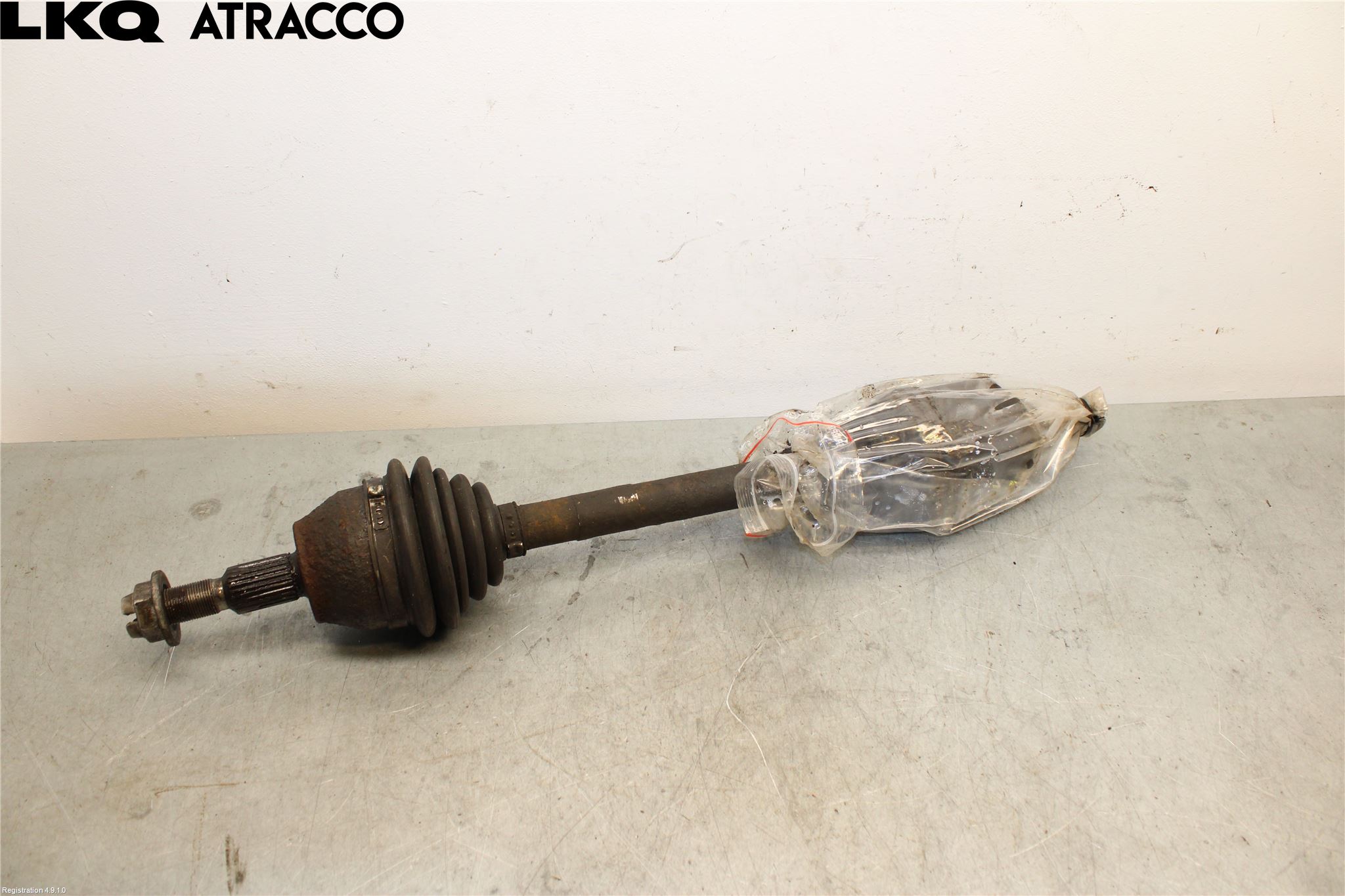 Ford FOCUS 11-14 Drivaksel Foran Kompl Venstre