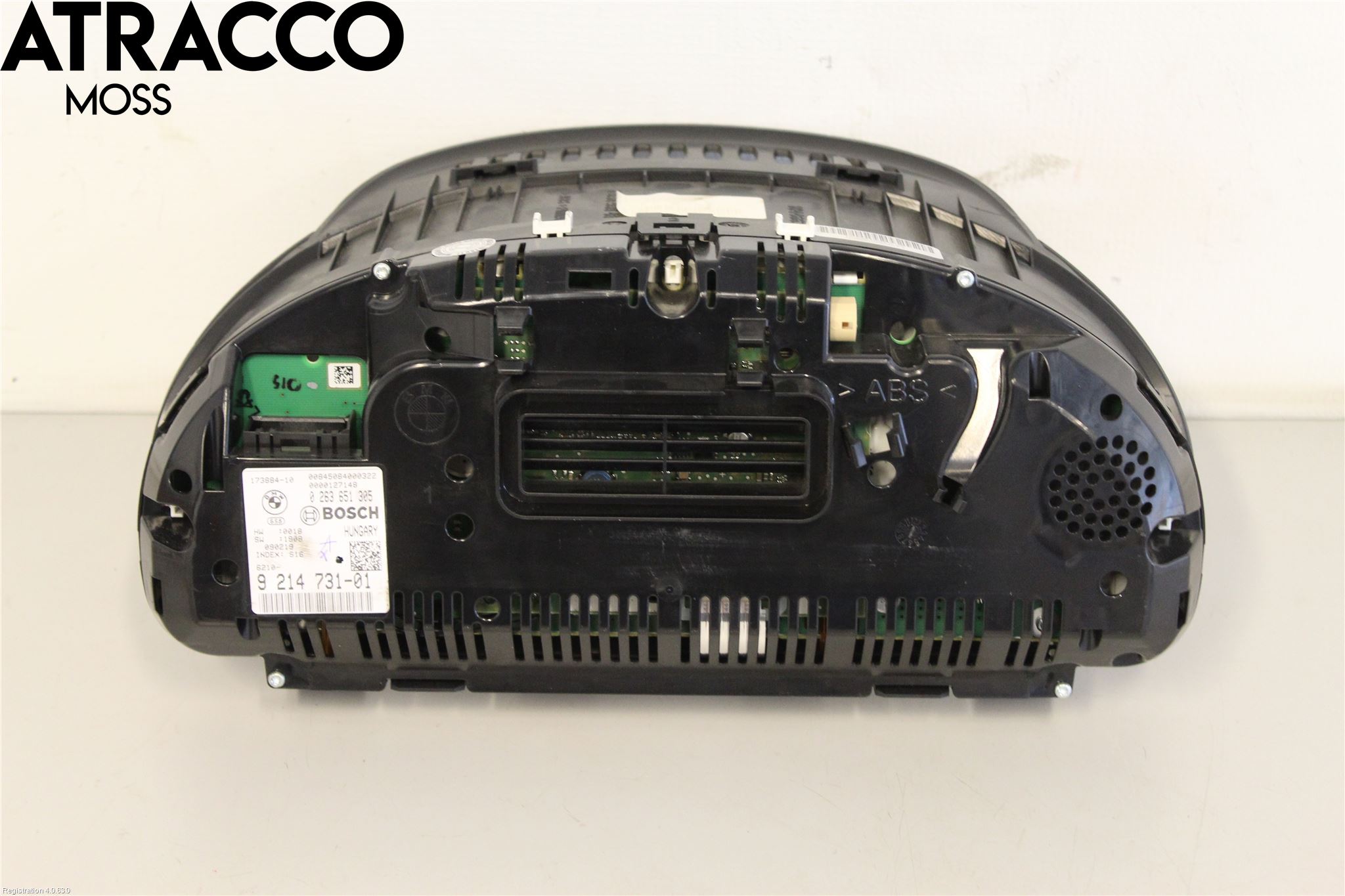 BMW 7 F01/02/03/04 09-15 Instr Kombinert