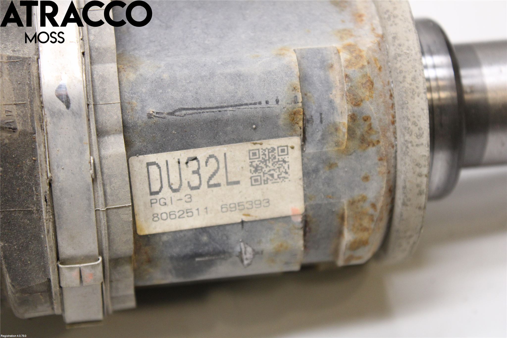 Toyota RAV4 13-18 Drivaksel Foran Kompl Venstre