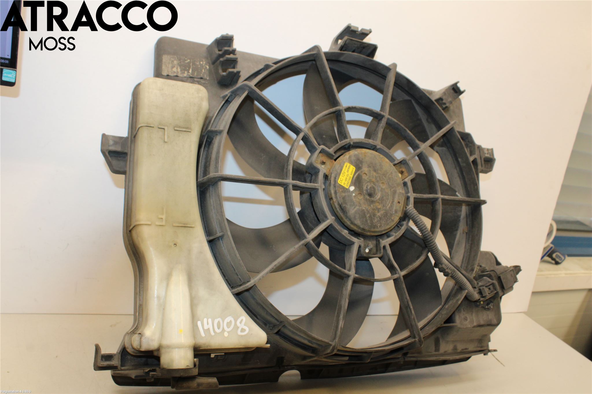 Hyundai VELOSTER 12-17 Kjølevifte Elektrisk