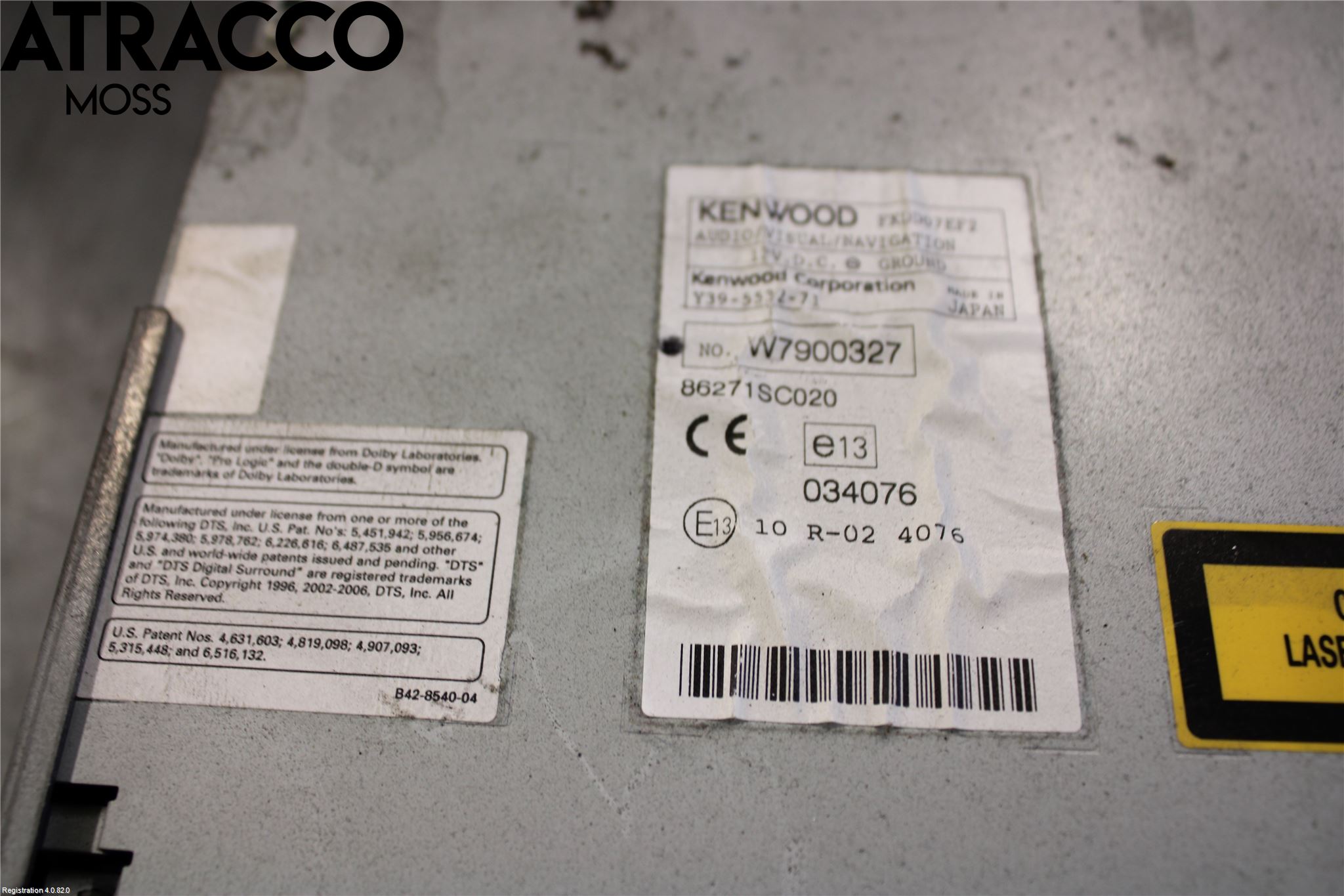 Subaru FORESTER SH  08-13 Gps Navigator