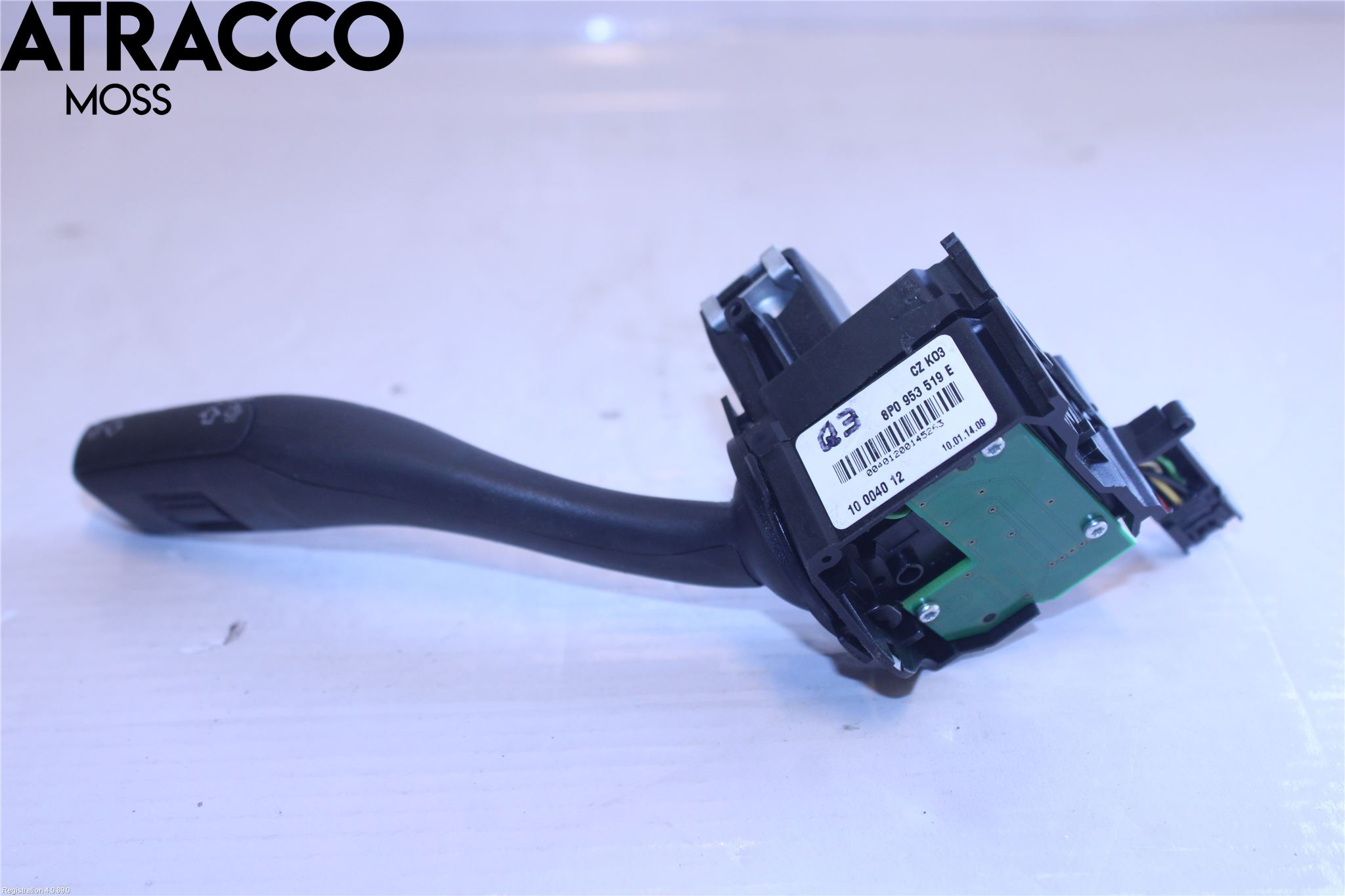 Audi A3/S3 05-13 Bryter Ratt Visker - Spyler