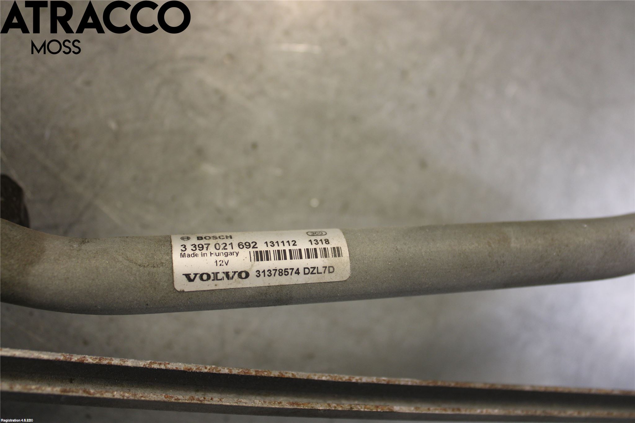 Volvo V40 CROSS COUNTRY 13-19 Viskermotor Frontrute