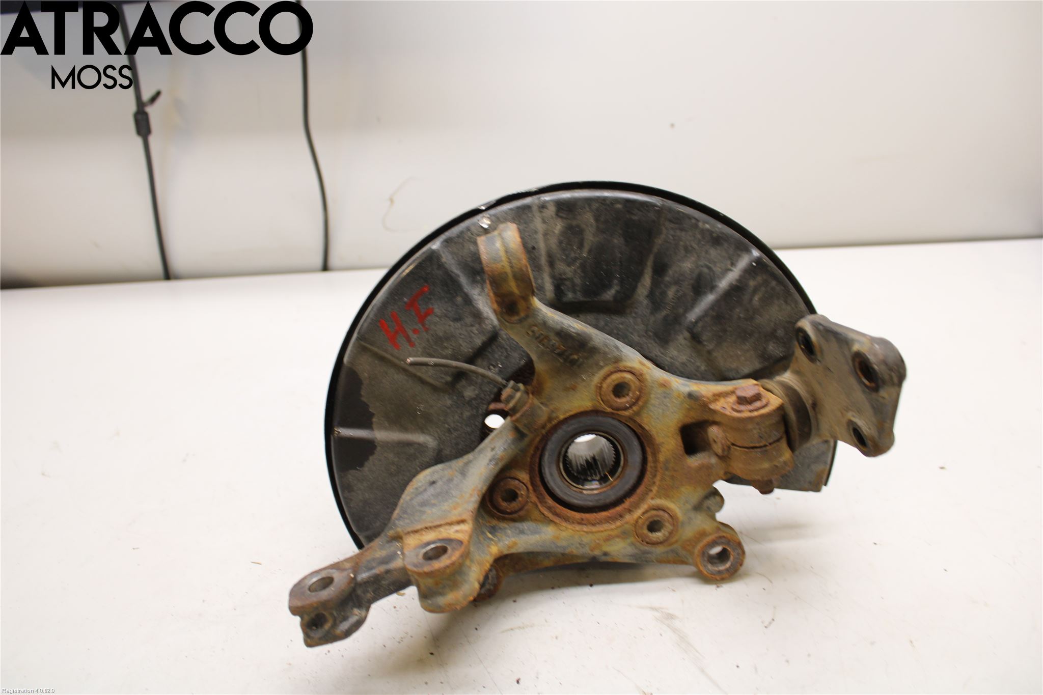 MG ZS EV 20- Spindel Hf