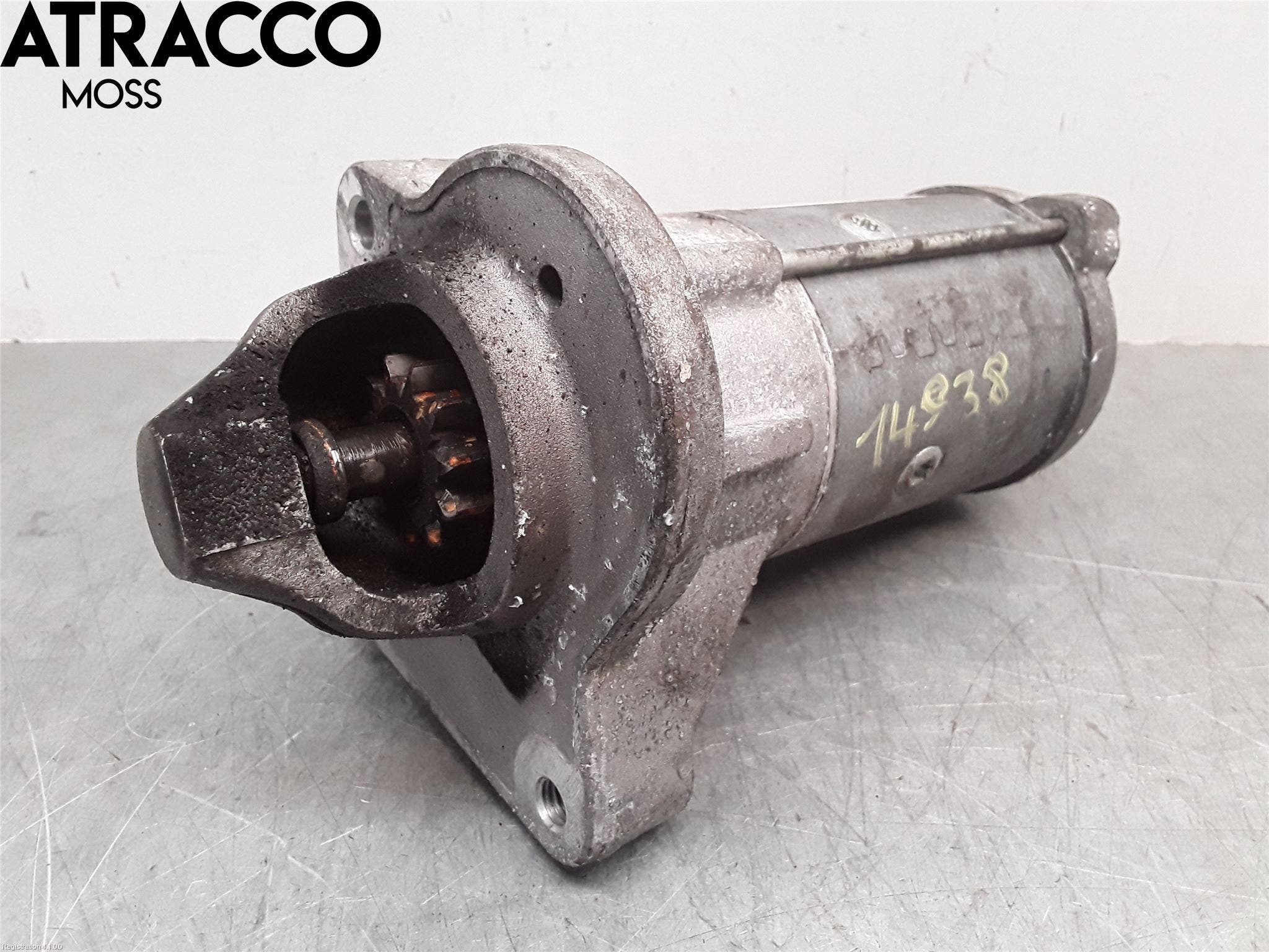 Ford GRAND C-MAX 11-14 Startmotor