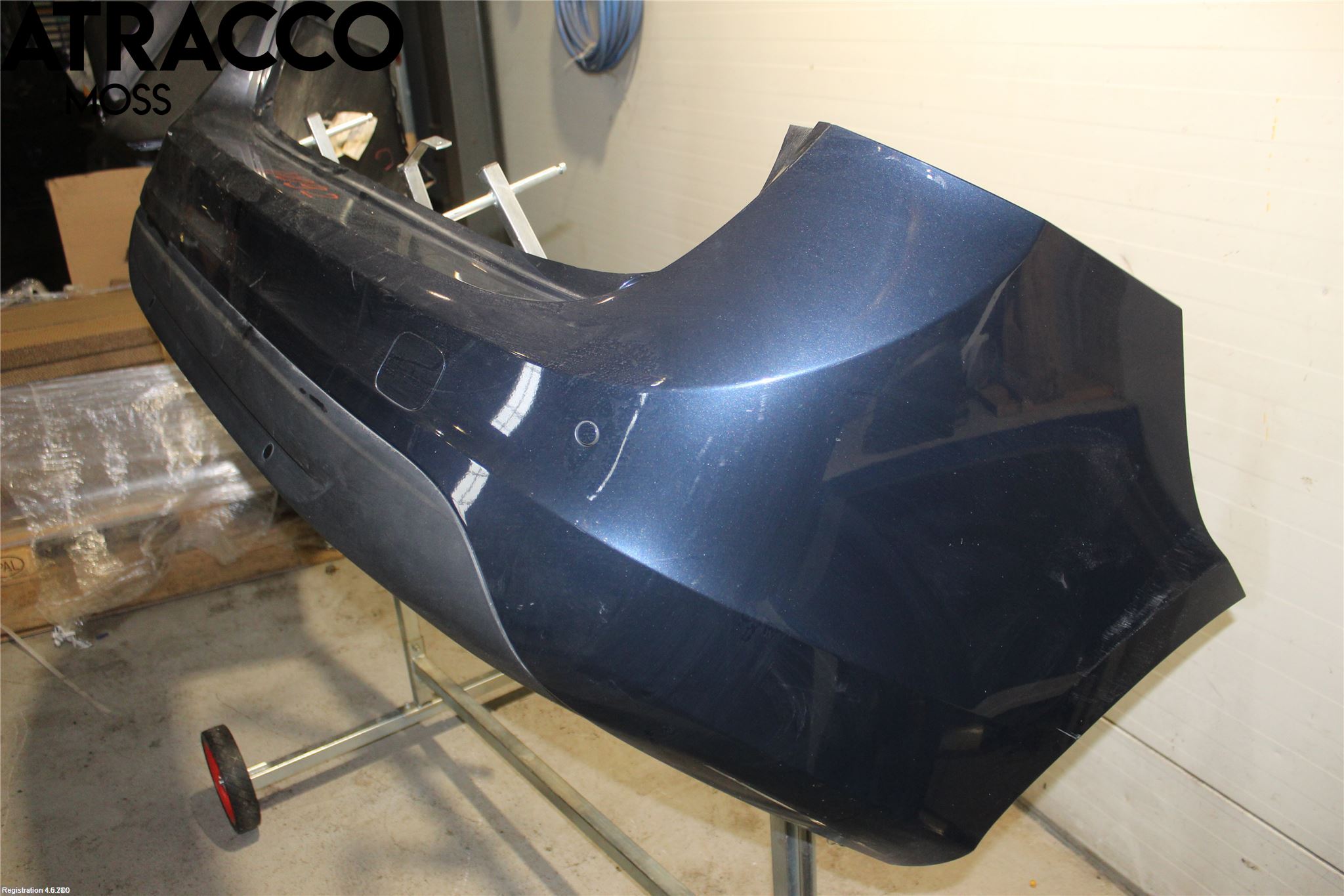 Volvo V60 11-13 Støtfanger Bak