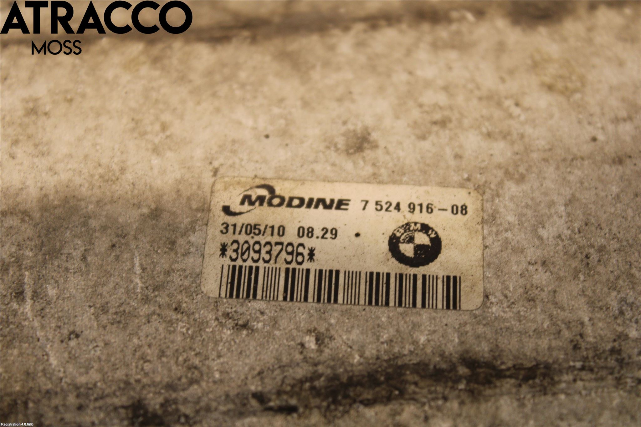 BMW X1 E84 10-15 Intercooler Radiator